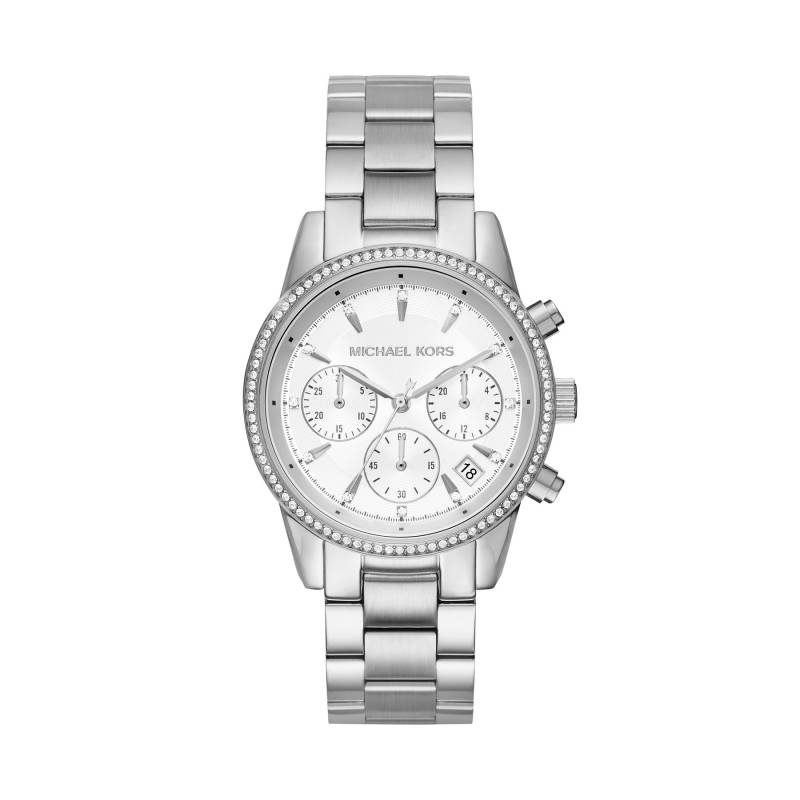 Uhr Michael Kors Ritz MK6428 Silberfarben von Michael Kors