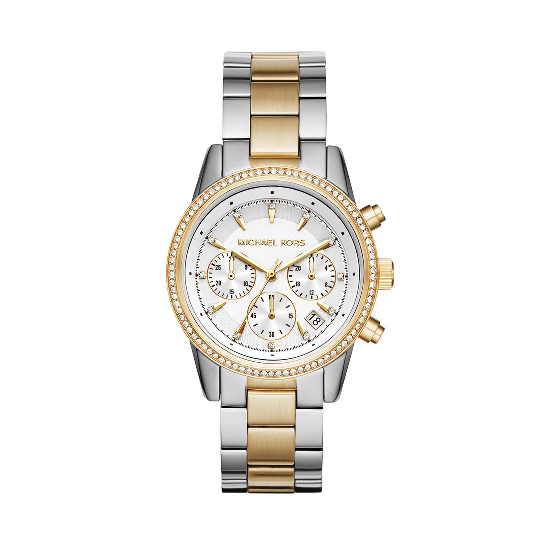 Uhr Michael Kors Ritz MK6474 Silberfarben von Michael Kors