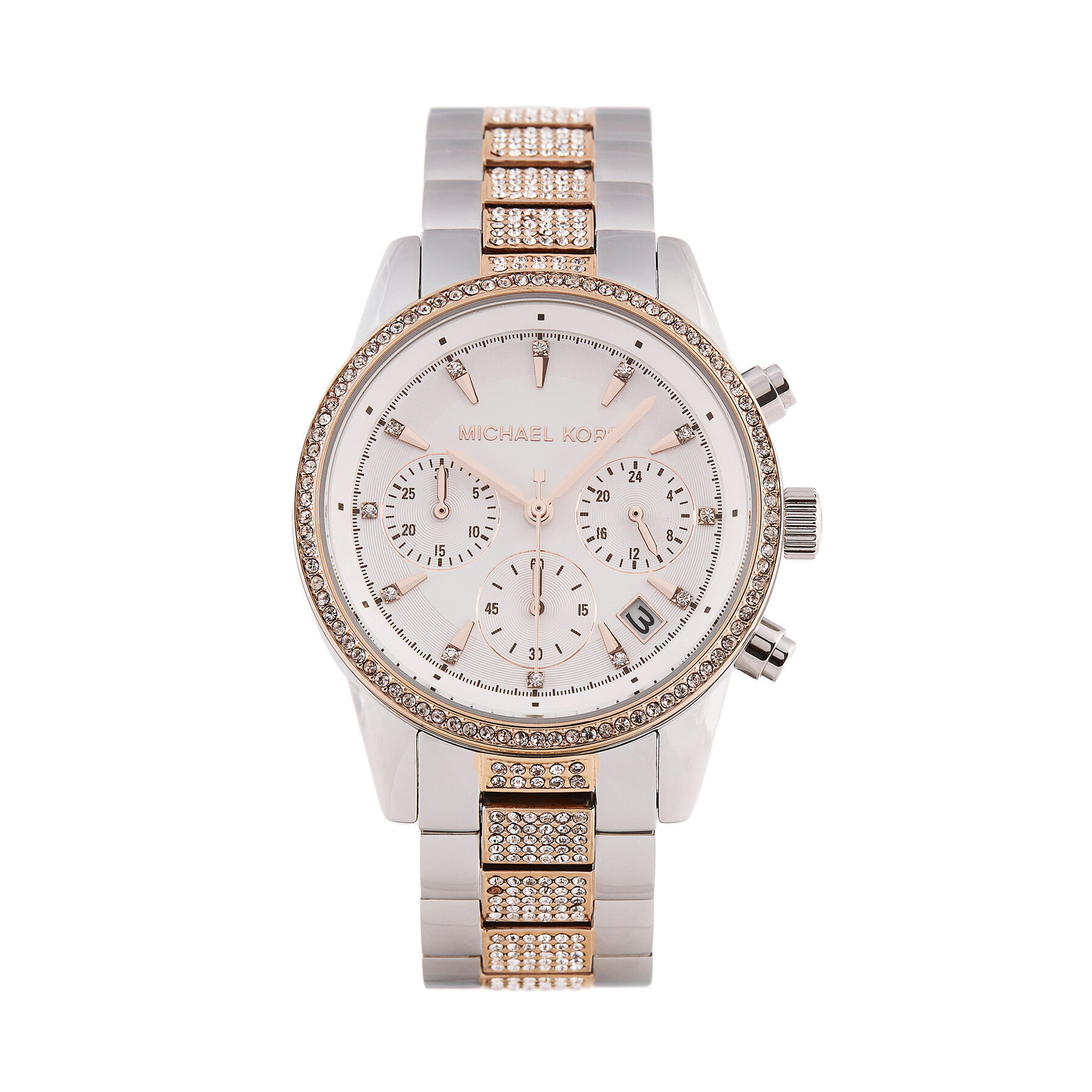 Uhr Michael Kors Ritz MK6651 Silberfarben Uhr Michael Kors Ritz MK6651 Silberfarben von Michael Kors