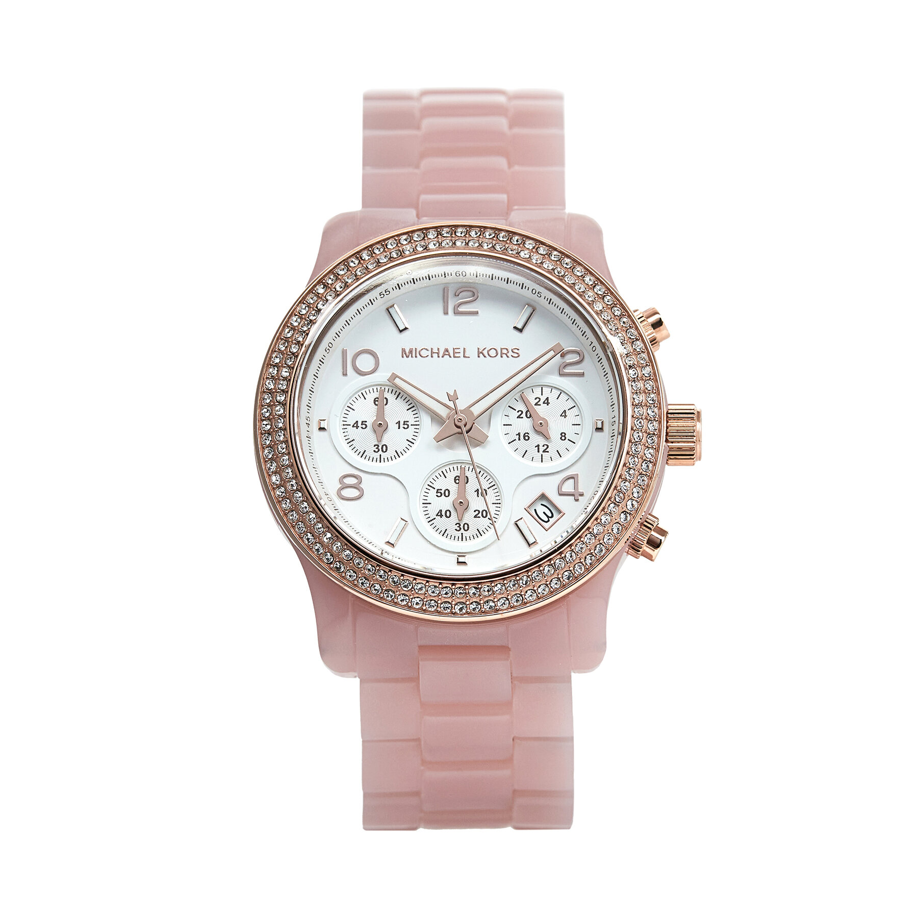 Uhr Michael Kors Runway MK7424 Rosa von Michael Kors