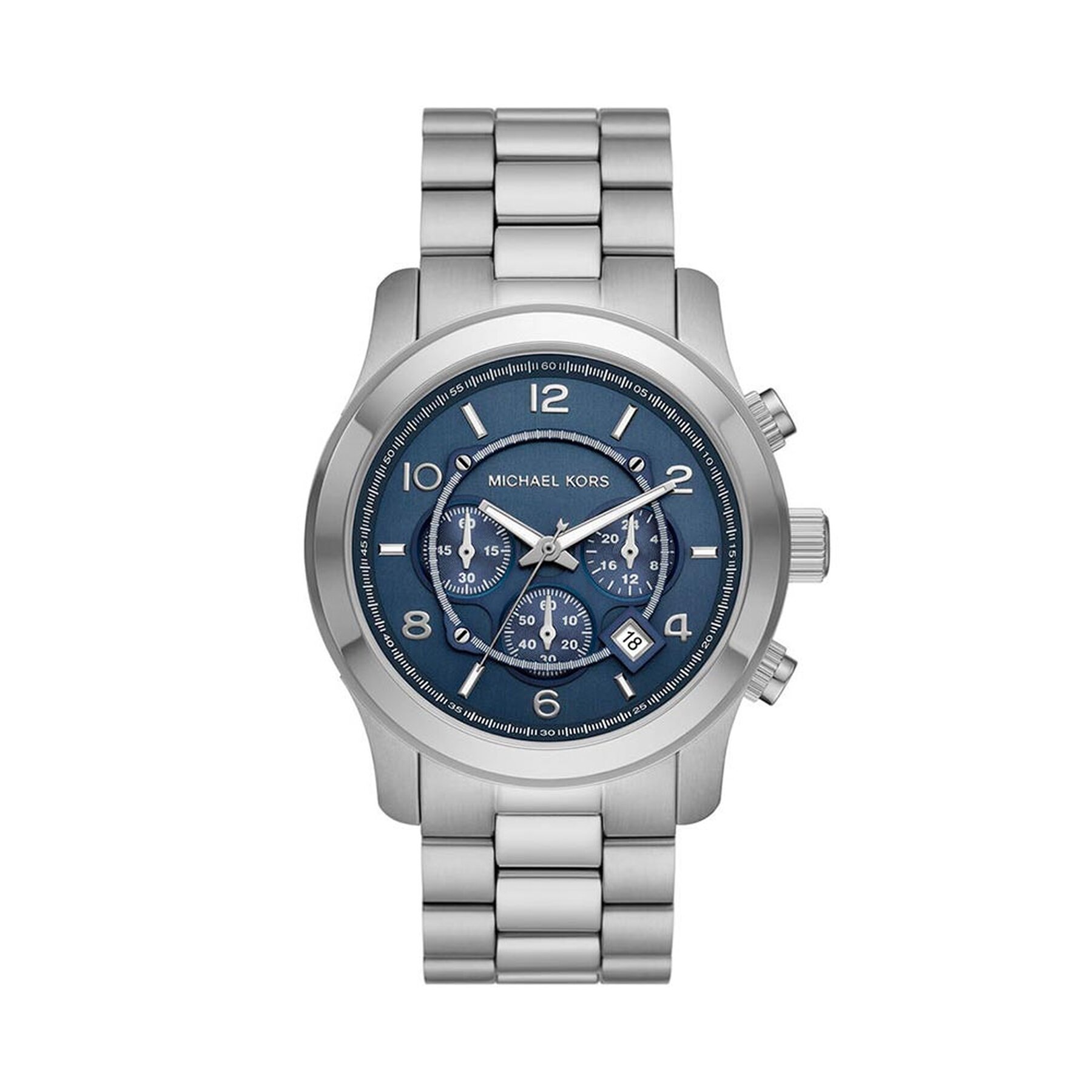 Uhr Michael Kors Runway MK9105 Silberfarben Uhr Michael Kors Runway MK9105 Silberfarben von Michael Kors