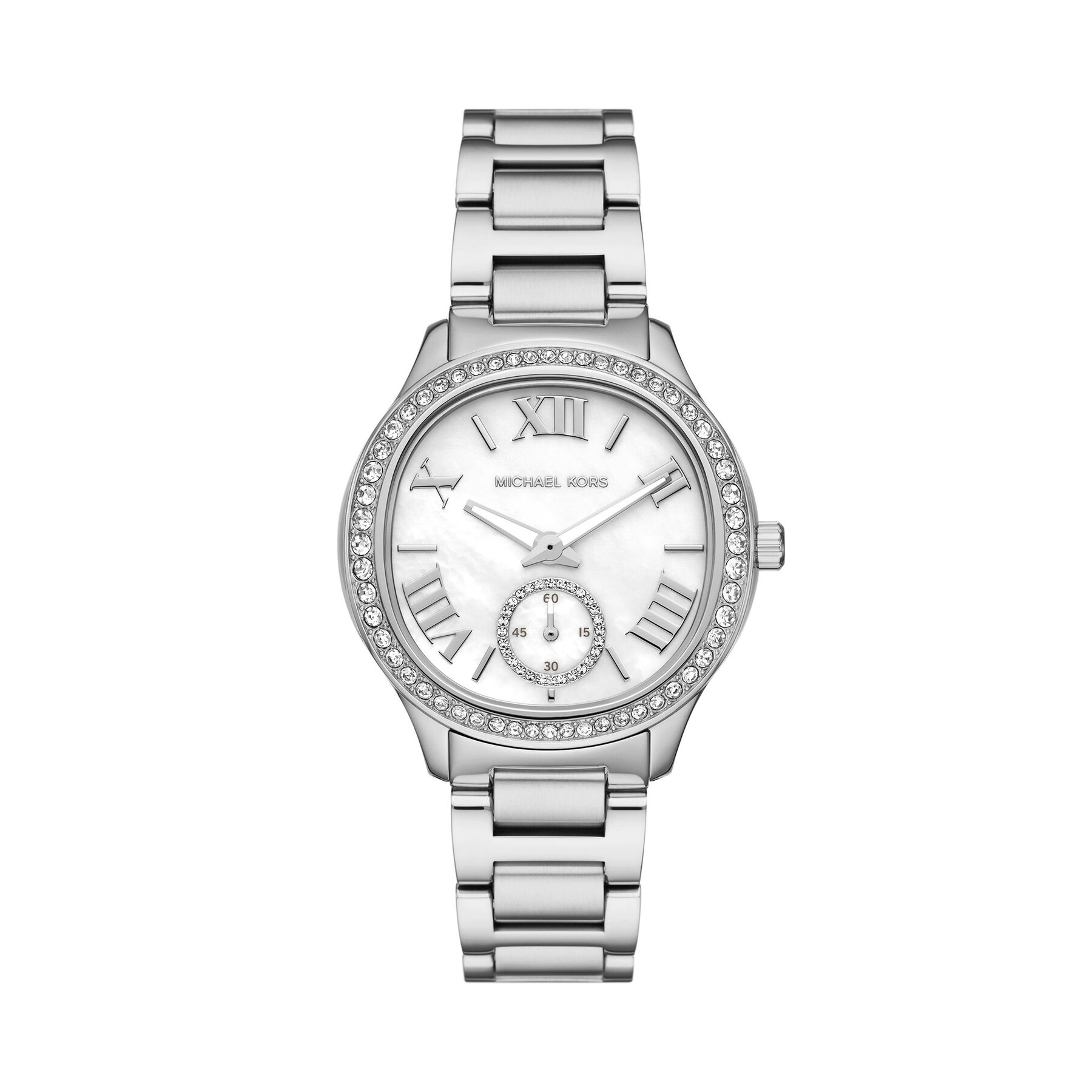 Uhr Michael Kors Sage MK4807 Silberfarben Uhr Michael Kors Sage MK4807 Silberfarben von Michael Kors