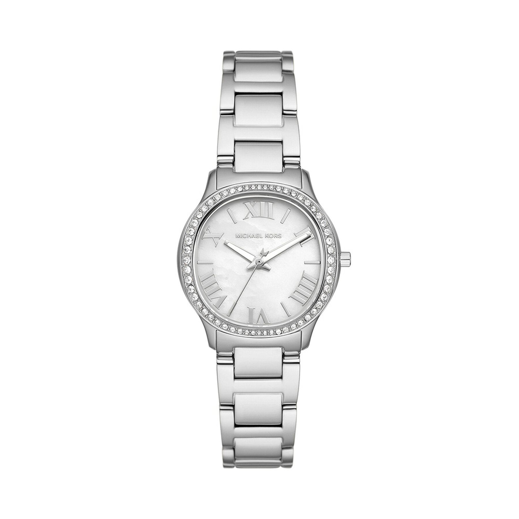 Uhr Michael Kors Sage MK4824 Silberfarben Uhr Michael Kors Sage MK4824 Silberfarben von Michael Kors