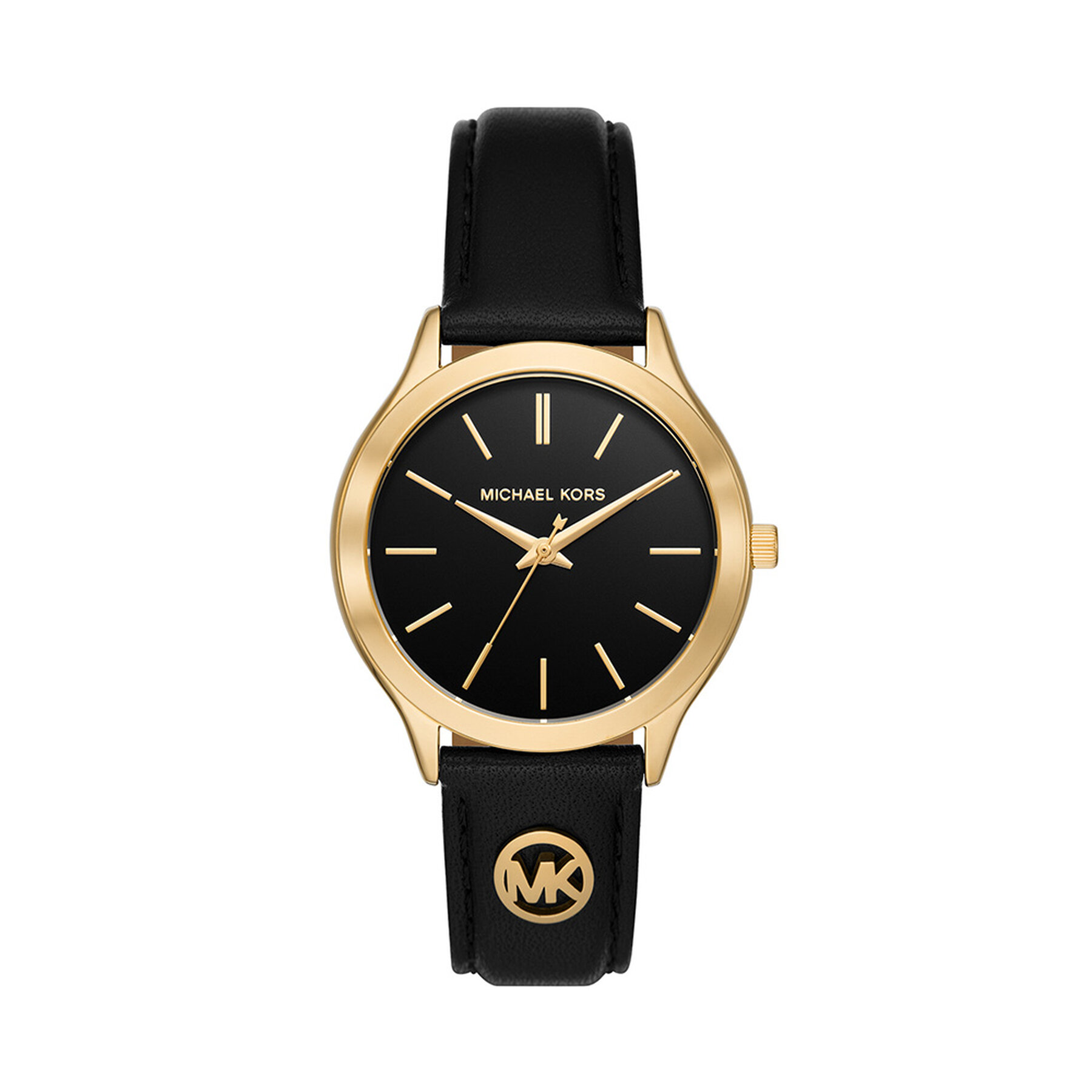 Uhr Michael Kors Silm Runaway MK7482 Schwarz von Michael Kors