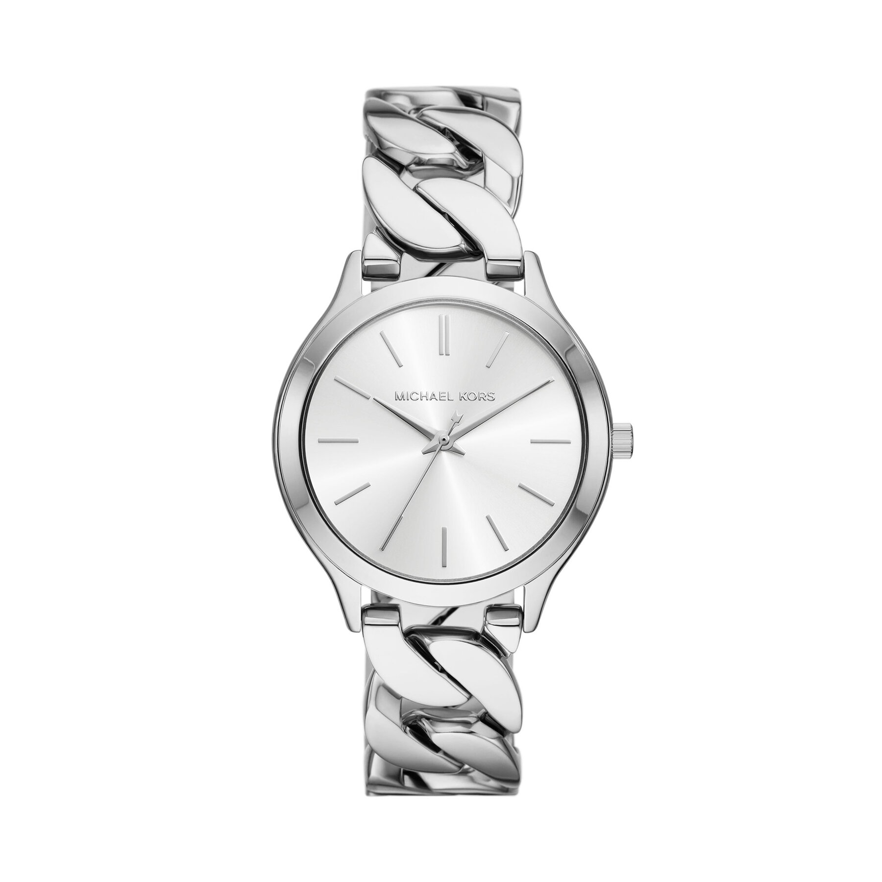 Uhr Michael Kors Slim Runaway MK7474 Silberfarben von Michael Kors