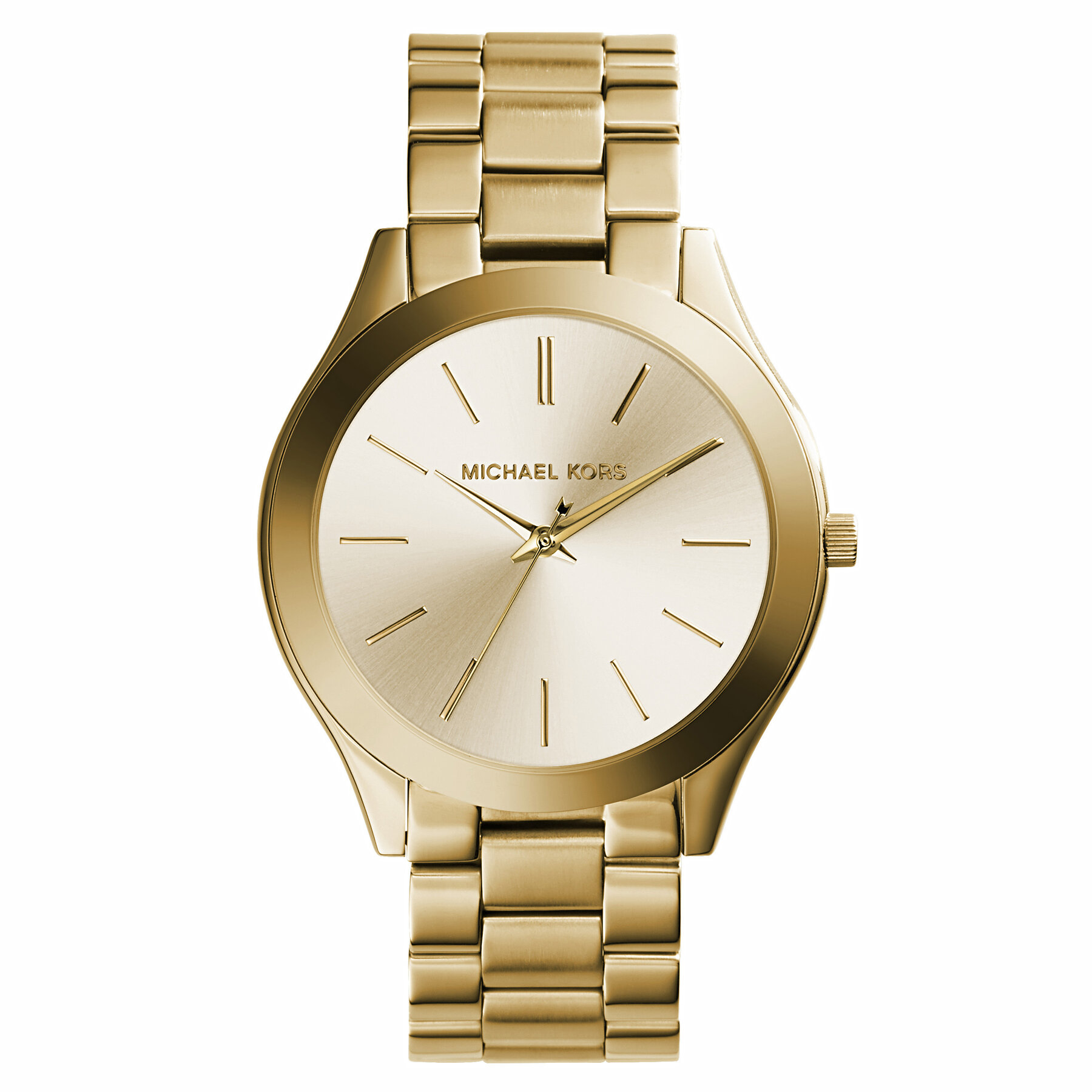 Uhr Michael Kors Slim Runway MK3179 Goldfarben von Michael Kors