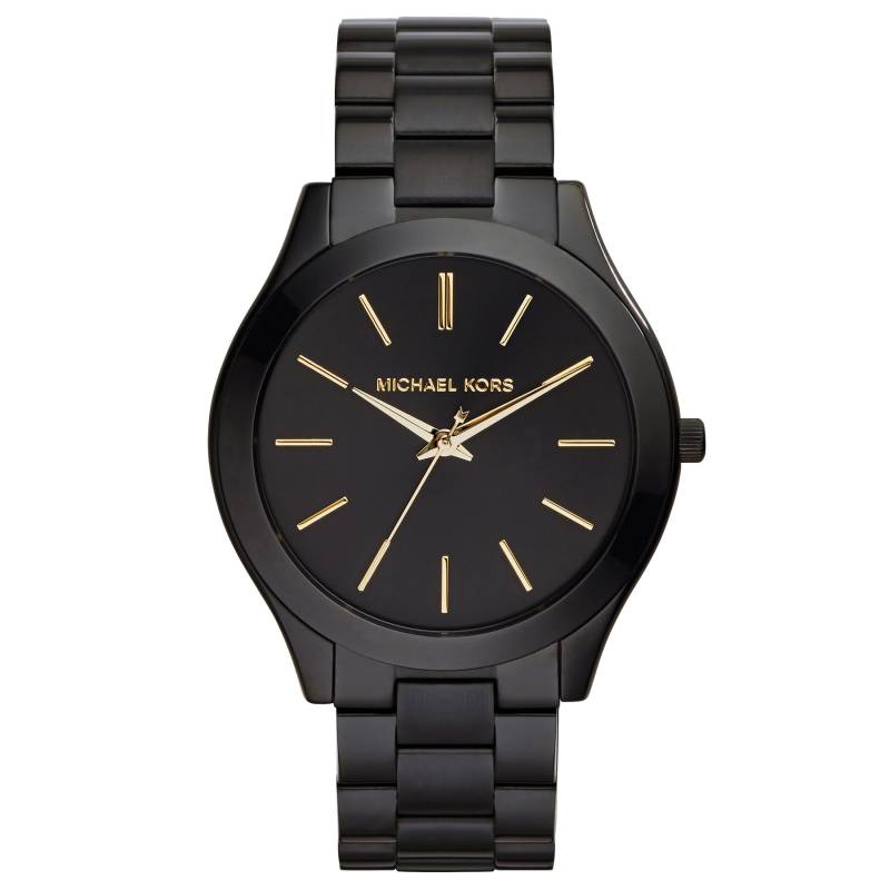 Uhr Michael Kors Slim Runway MK3221 Schwarz von Michael Kors