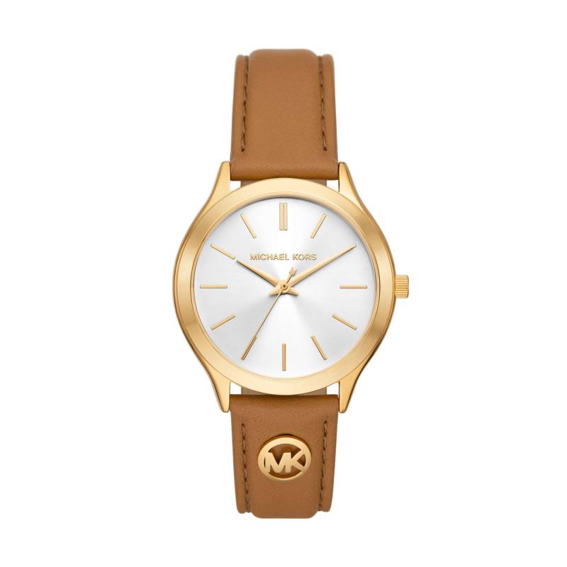 Uhr Michael Kors Slim Runway MK7465 Goldfarben von Michael Kors