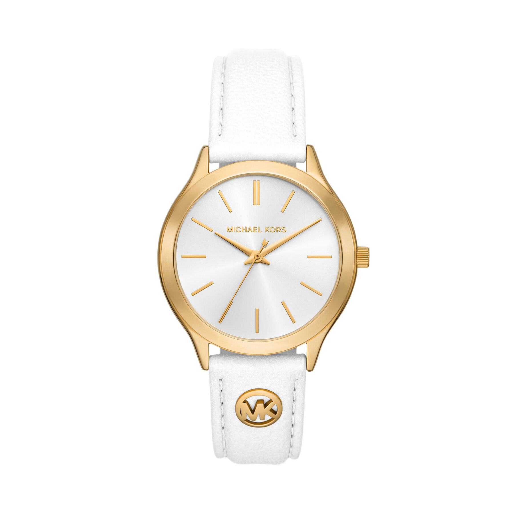 Uhr Michael Kors Slim Runway MK7466 Weiß von Michael Kors