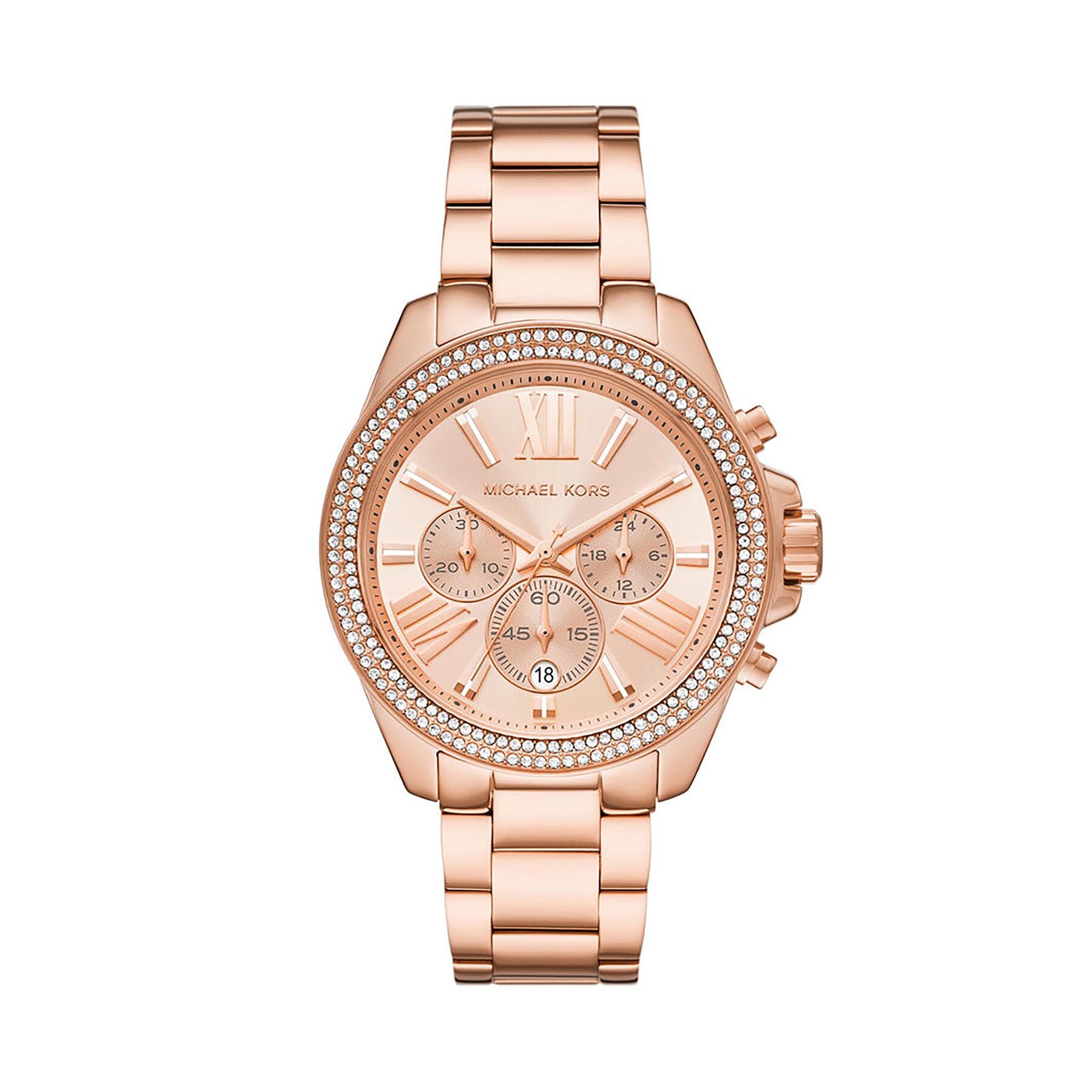 Uhr Michael Kors Wren MK7430 Rosa Uhr Michael Kors Wren MK7430 Rosa von Michael Kors