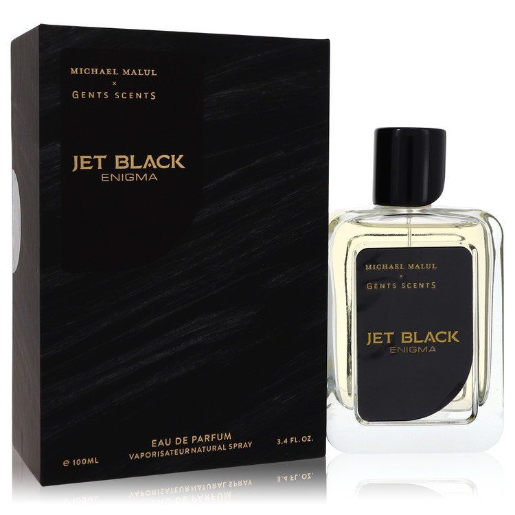 Michael Malul Jet Black Enigma  100ml von Michael Malul