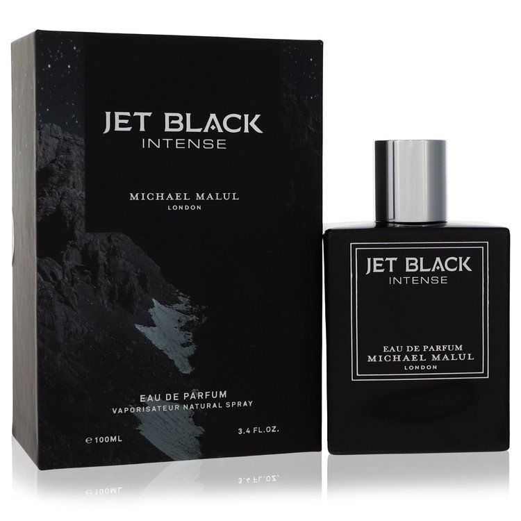 Michael Malul Jet Black Intense Eau de Parfum 100ml von Michael Malul