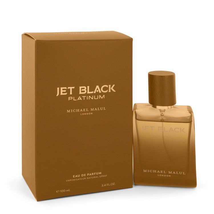 Jet Black Platinum by Michael Malul Eau de Parfum 100ml von Michael Malul