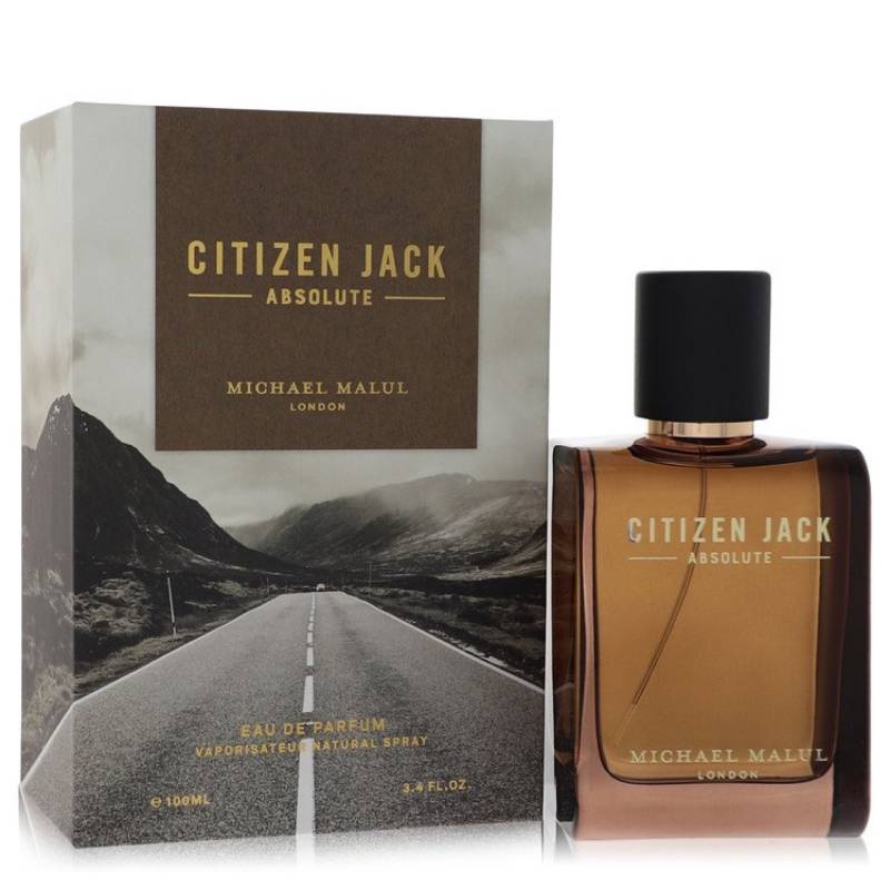 Michael Malul Citizen Jack Absolute Eau De Parfum Spray 100 ml von Michael Malul