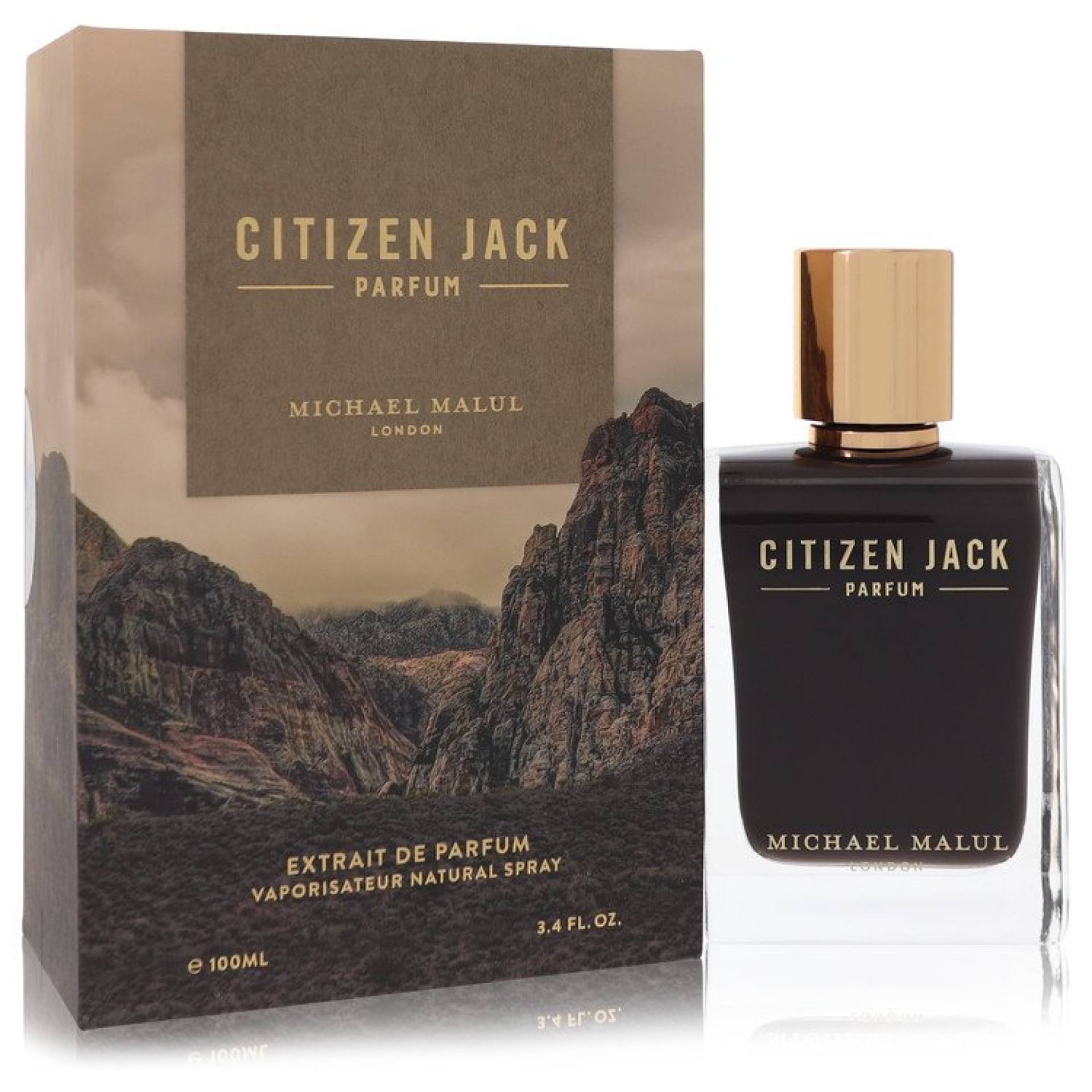 Michael Malul Citizen Jack Extrait De Parfum Spray 100 ml Michael Malul Citizen Jack Extrait De Parfum Spray 100 ml von Michael Malul