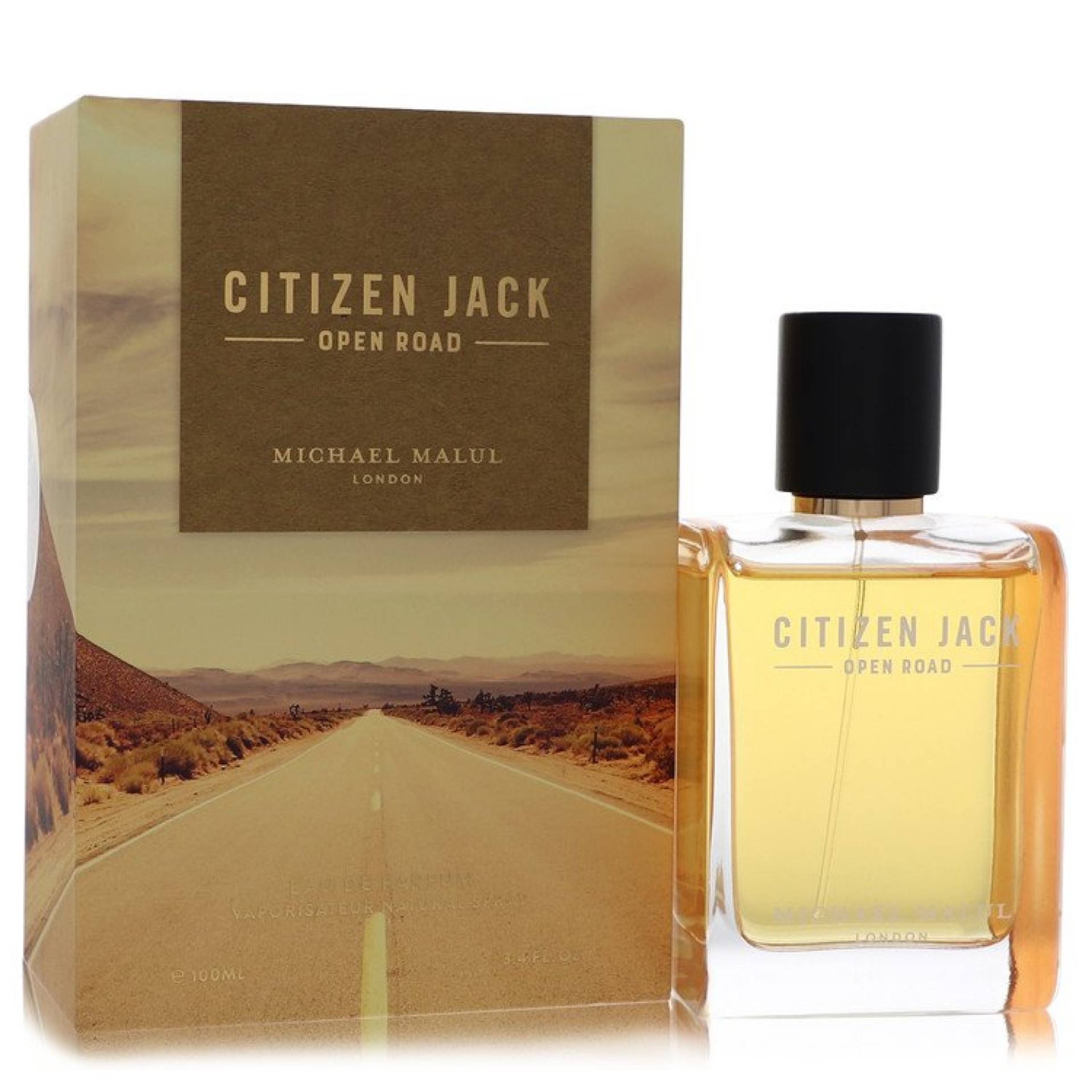 Michael Malul Citizen Jack Open Road Eau De Parfum Spray 100 ml von Michael Malul