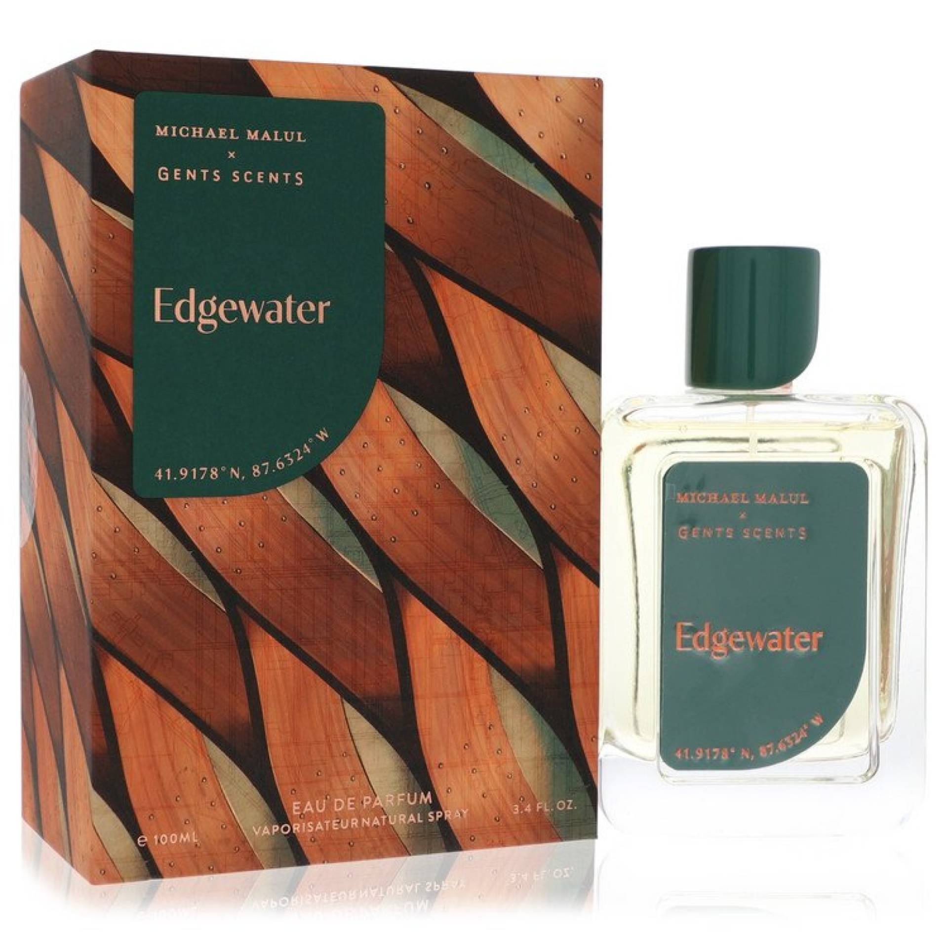 Michael Malul Edgewater Eau De Parfum Spray 101 ml Michael Malul Edgewater Eau De Parfum Spray 101 ml von Michael Malul