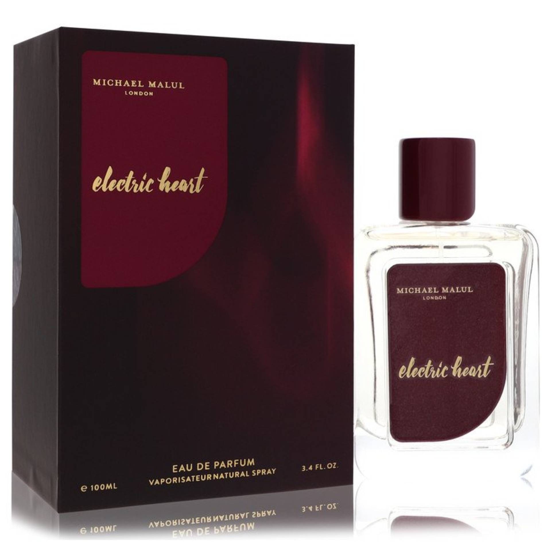 Michael Malul Electric Heart Eau De Parfum Spray 100 ml Michael Malul Electric Heart Eau De Parfum Spray 100 ml von Michael Malul