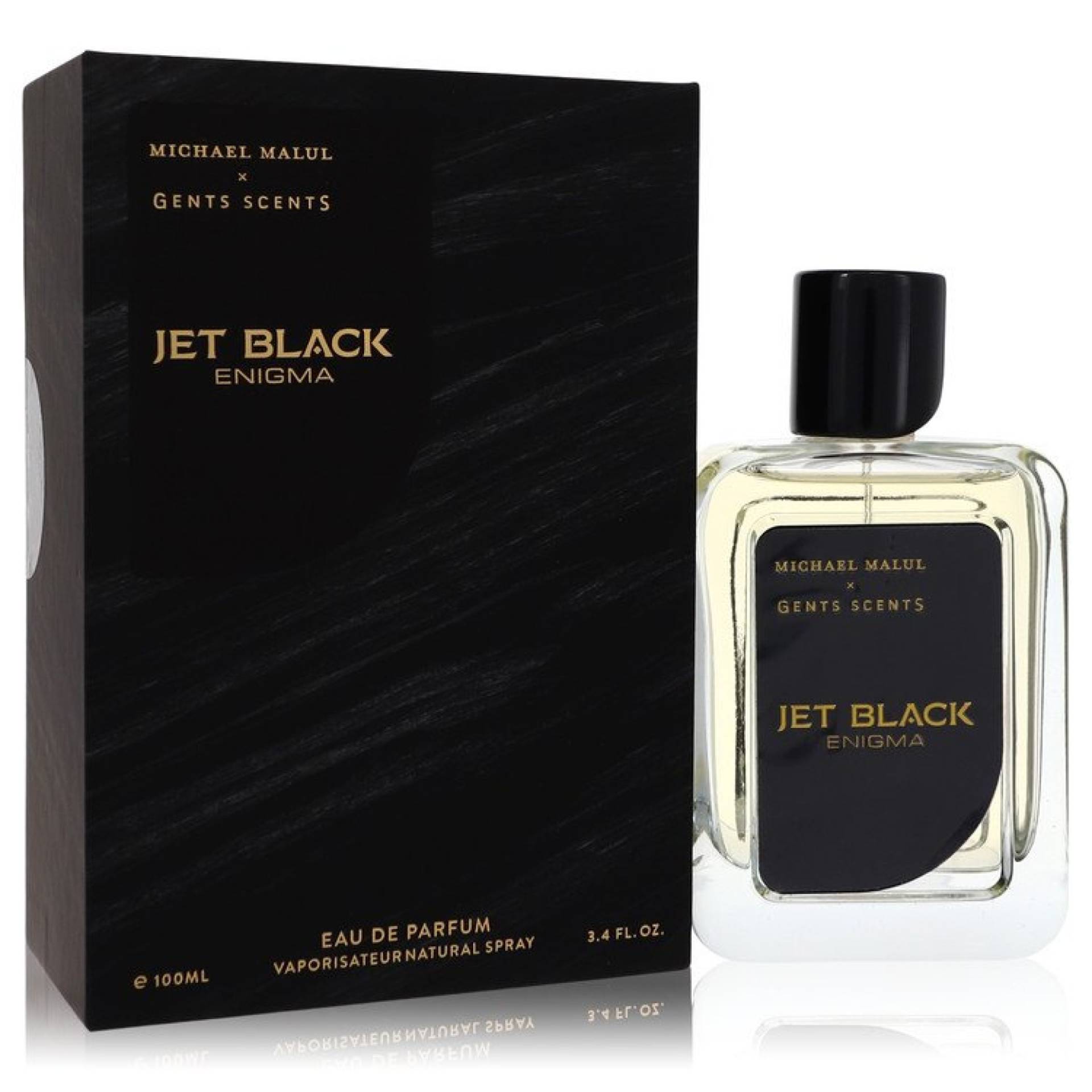 Michael Malul Jet Black Enigma Eau De Parfum Spray 101 ml von Michael Malul