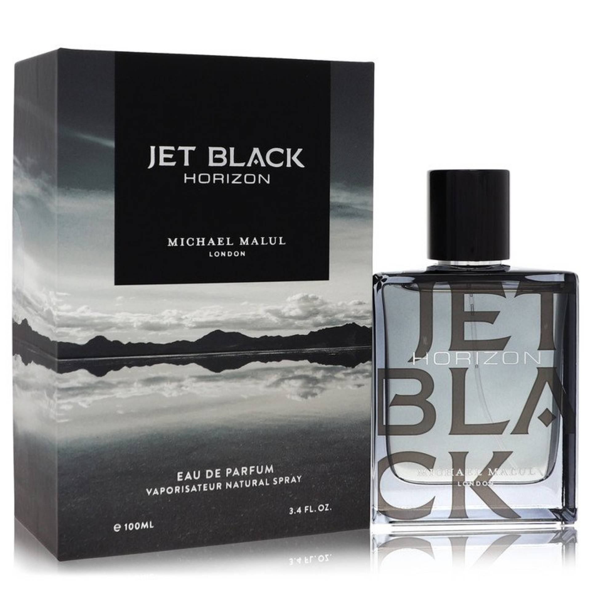 Michael Malul Jet Black Horizon Eau De Parfum Spray 101 ml von Michael Malul