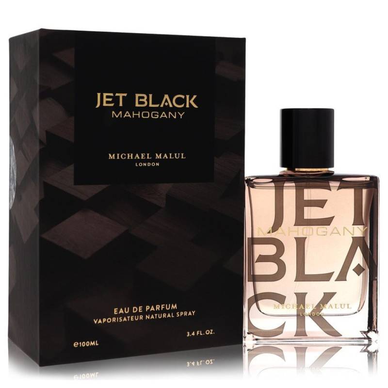 Michael Malul Jet Black Mahogany Eau De Parfum Spray 101 ml von Michael Malul