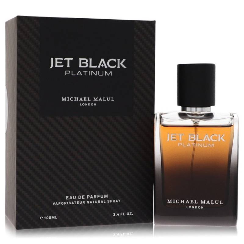 Michael Malul Jet Black Platinum Eau De Parfum Spray 100 ml von Michael Malul