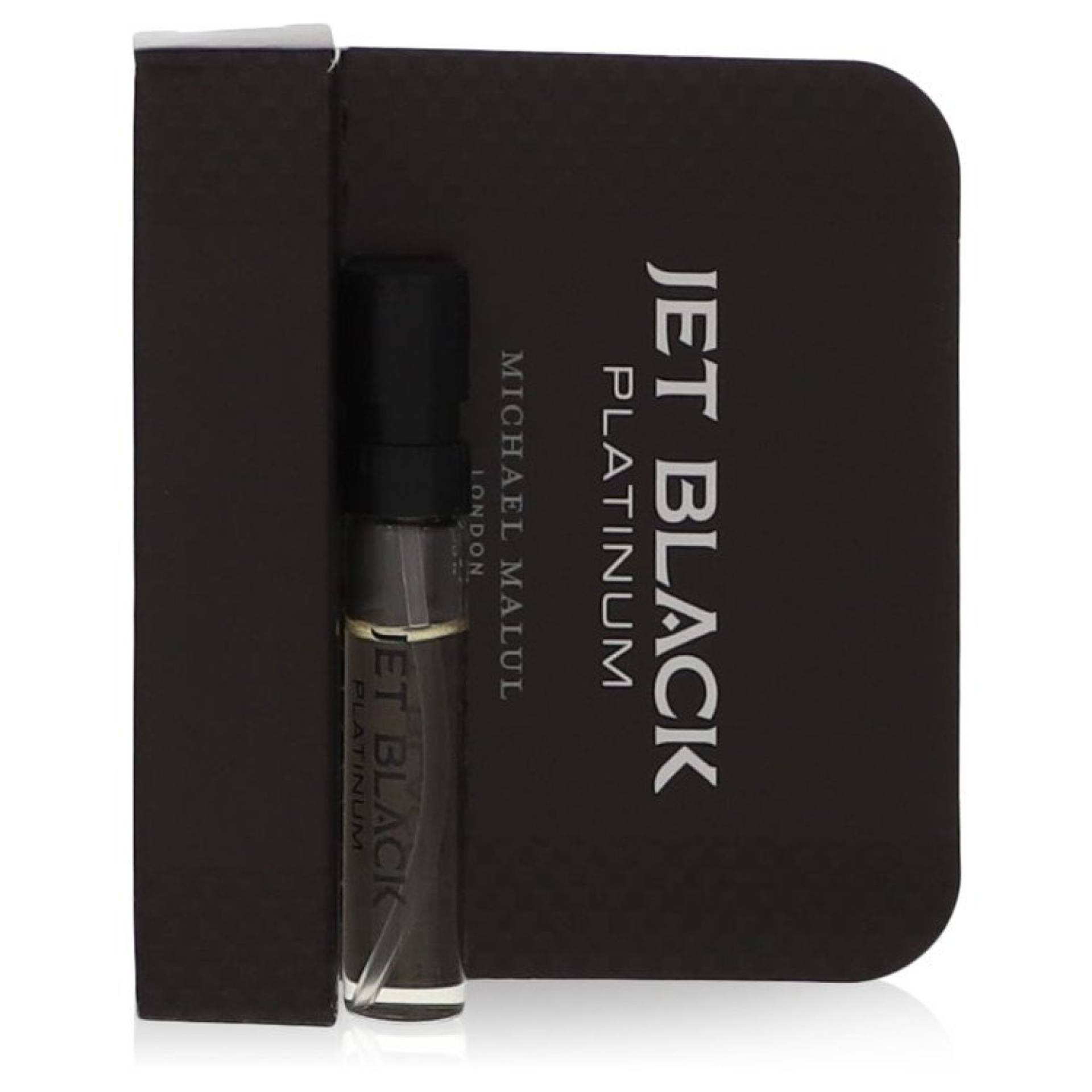 Michael Malul Jet Black Platinum Vial (sample) 2 ml von Michael Malul