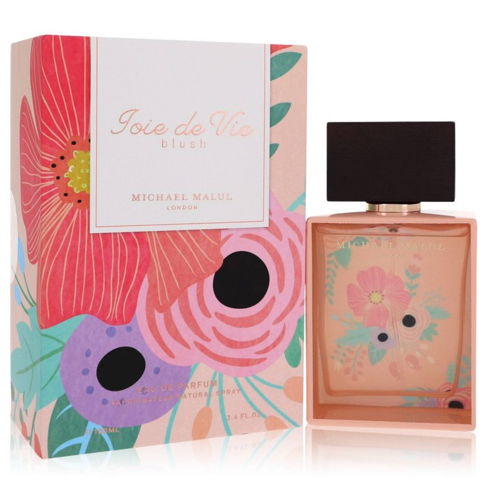 Michael Malul Joie De Vie Blush Eau De Parfum Spray 100 ml Michael Malul Joie De Vie Blush Eau De Parfum Spray 100 ml von Michael Malul