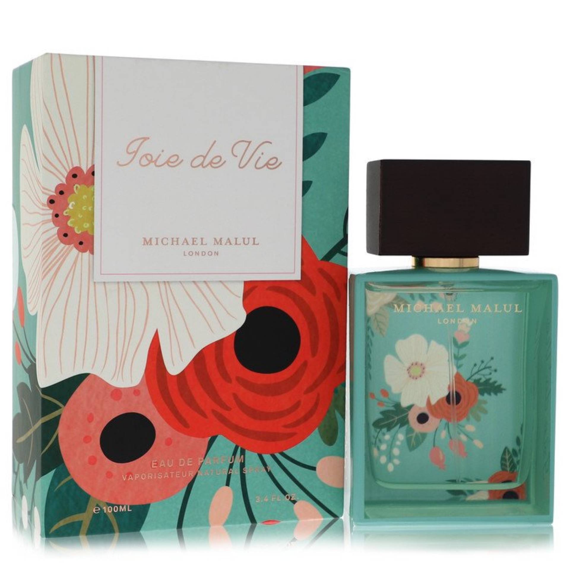 Michael Malul Joie de Vie Eau De Parfum Spray 100 ml Michael Malul Joie de Vie Eau De Parfum Spray 100 ml von Michael Malul