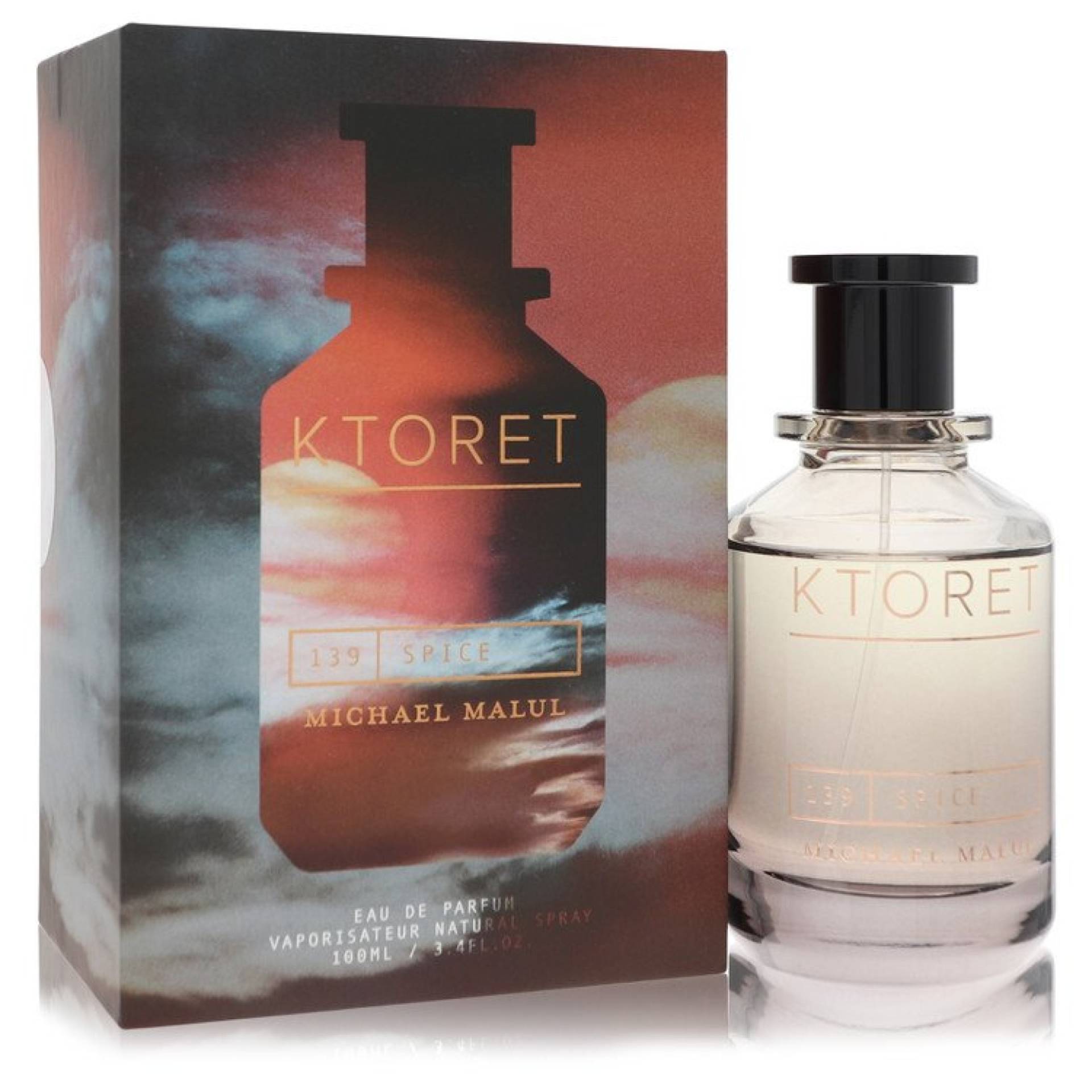 Michael Malul Ktoret 139 Spice Eau De Parfum Spray 100 ml von Michael Malul