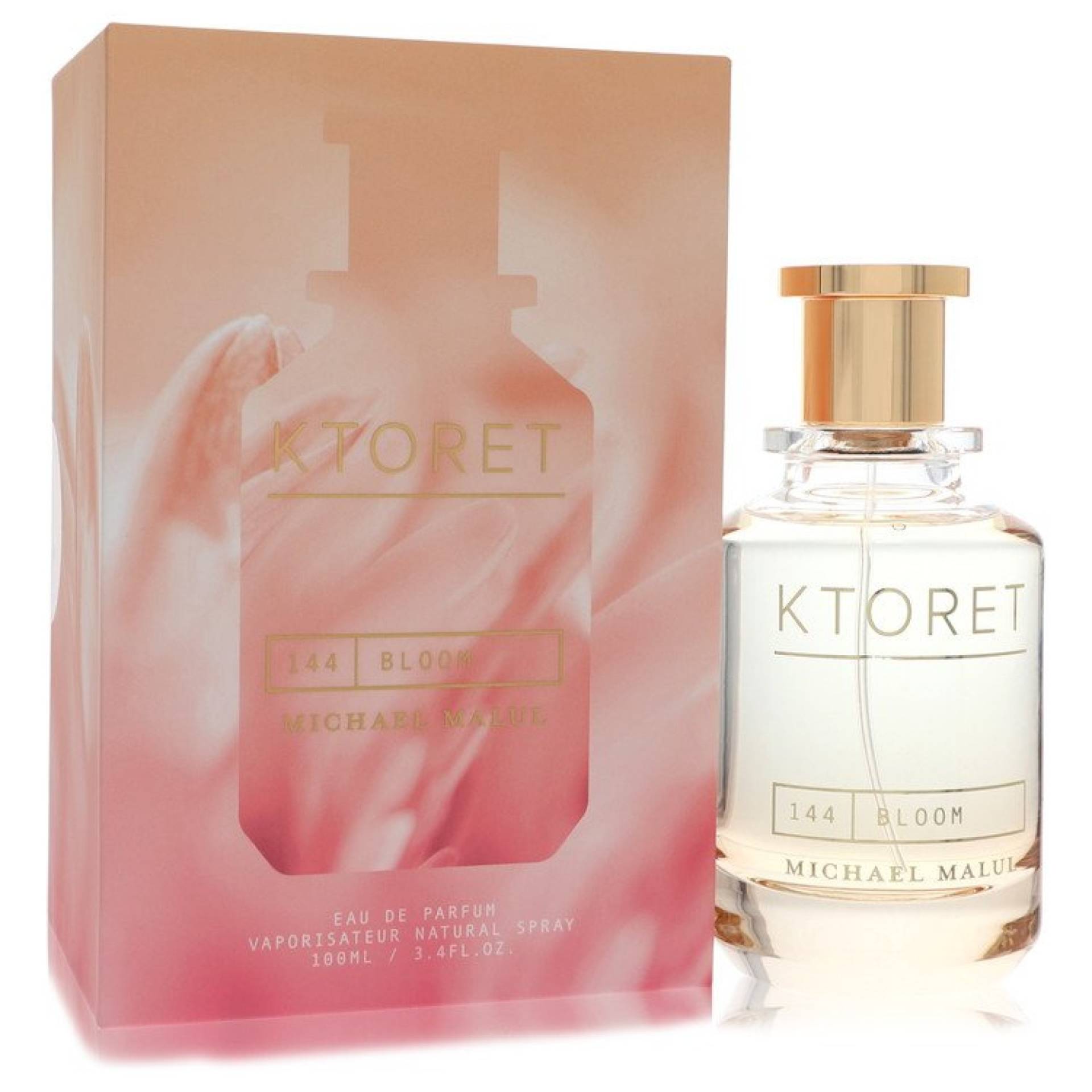 Michael Malul Ktoret 144 Bloom Eau De Parfum Spray 100 ml Michael Malul Ktoret 144 Bloom Eau De Parfum Spray 100 ml von Michael Malul