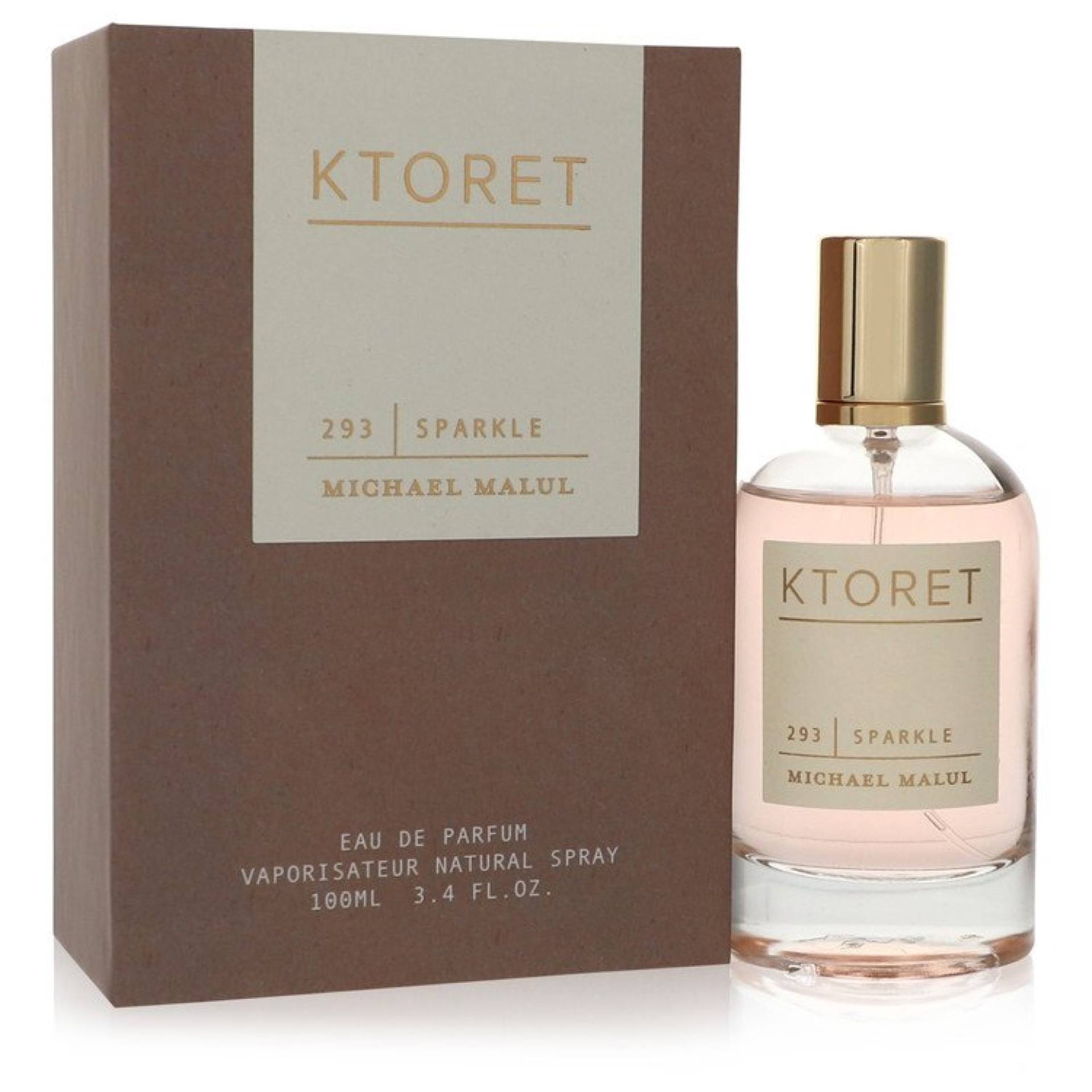 Michael Malul Ktoret 293 Sparkle Eau De Parfum Spray 100 ml Michael Malul Ktoret 293 Sparkle Eau De Parfum Spray 100 ml von Michael Malul