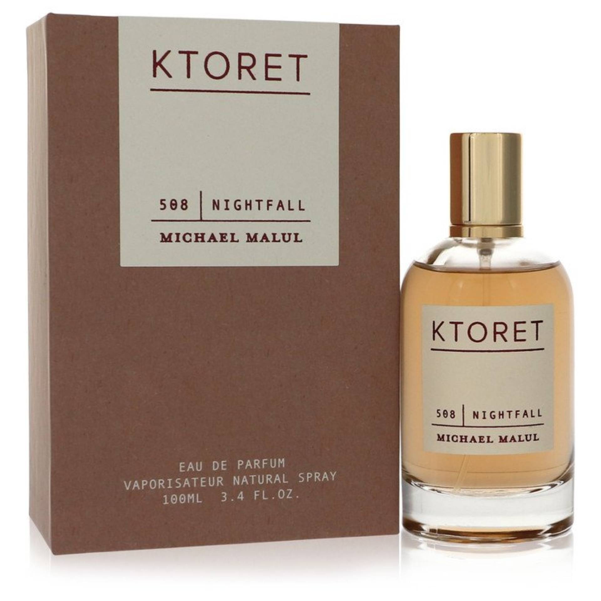 Michael Malul Ktoret 508 Nightfall Eau De Parfum Spray 100 ml Michael Malul Ktoret 508 Nightfall Eau De Parfum Spray 100 ml von Michael Malul