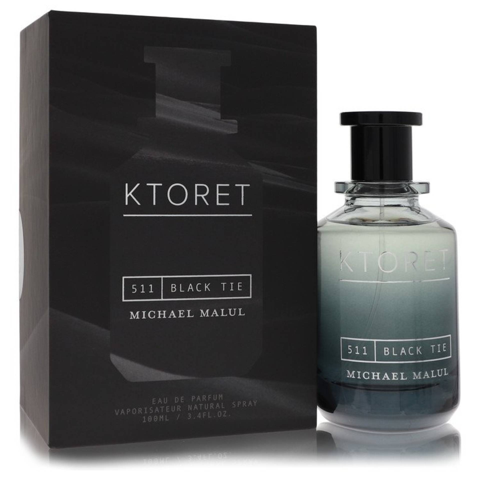 Michael Malul Ktoret 511 Black Tie Eau De Parfum Spray 100 ml