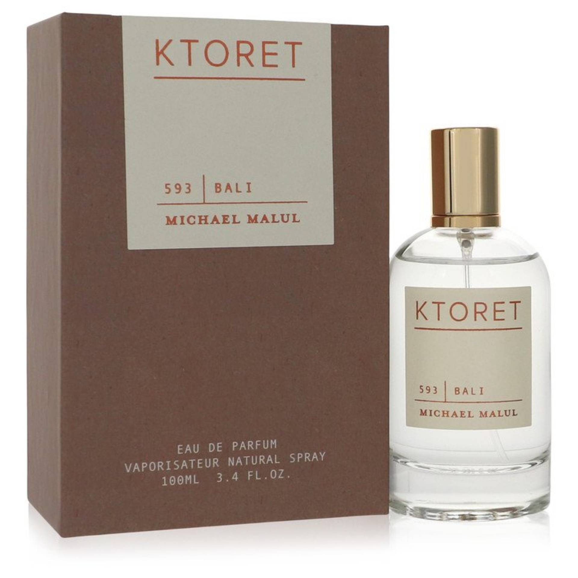 Michael Malul Ktoret 593 Bali Eau De Parfum Spray 100 ml Michael Malul Ktoret 593 Bali Eau De Parfum Spray 100 ml von Michael Malul