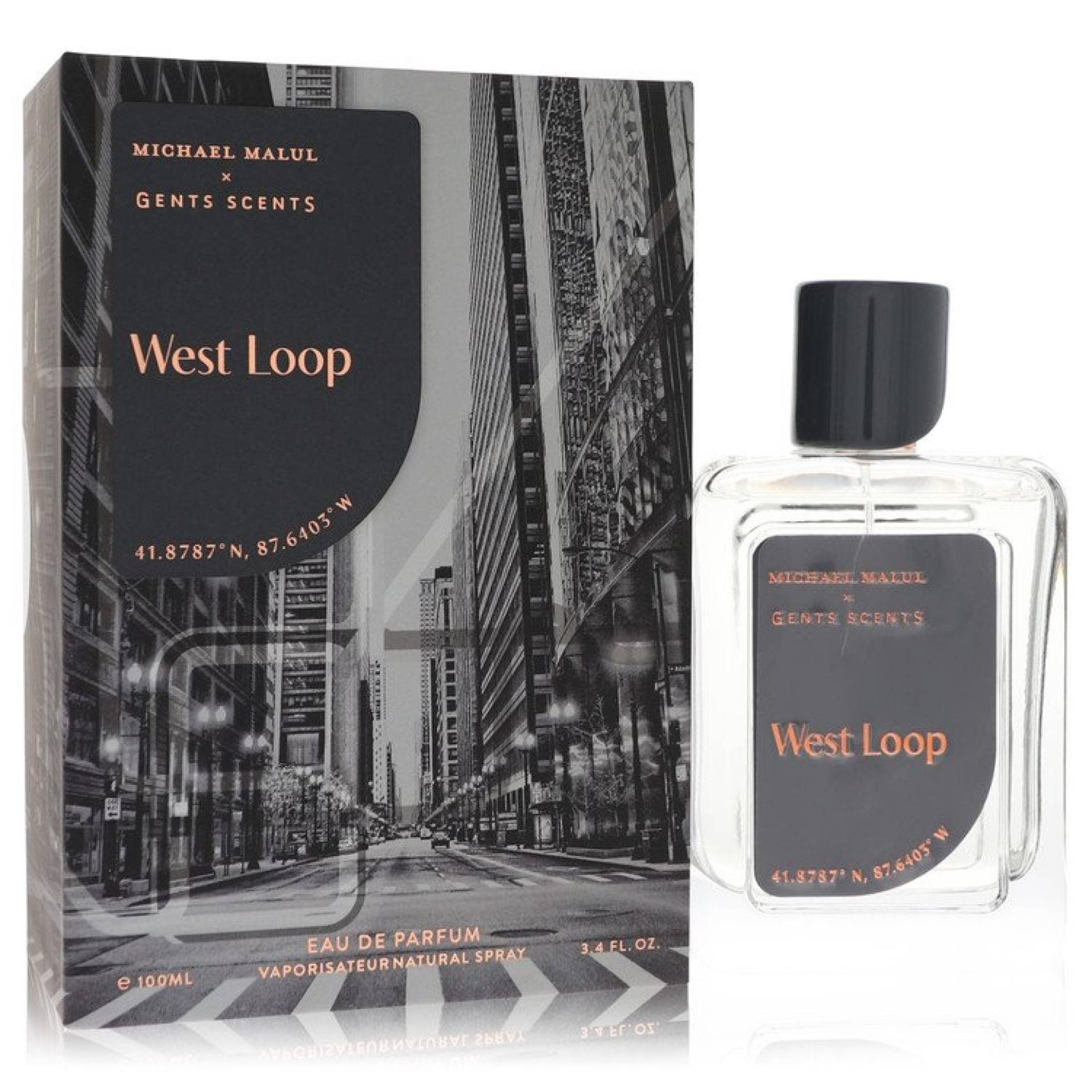 Michael Malul West Loop Eau De Parfum Spray 101 ml von Michael Malul