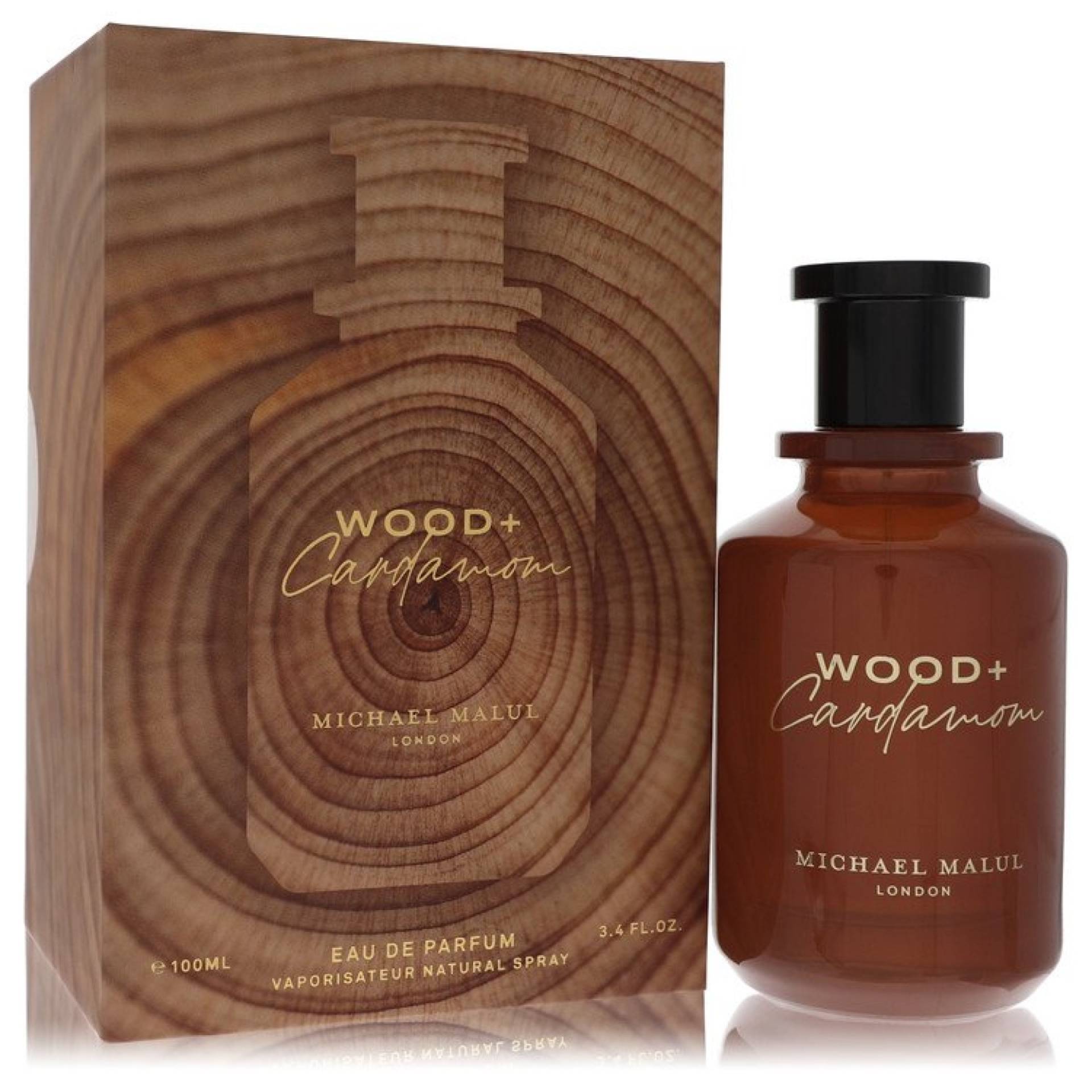 Michael Malul Wood + Cardamom Eau De Parfum Spray 101 ml Michael Malul Wood + Cardamom Eau De Parfum Spray 101 ml von Michael Malul