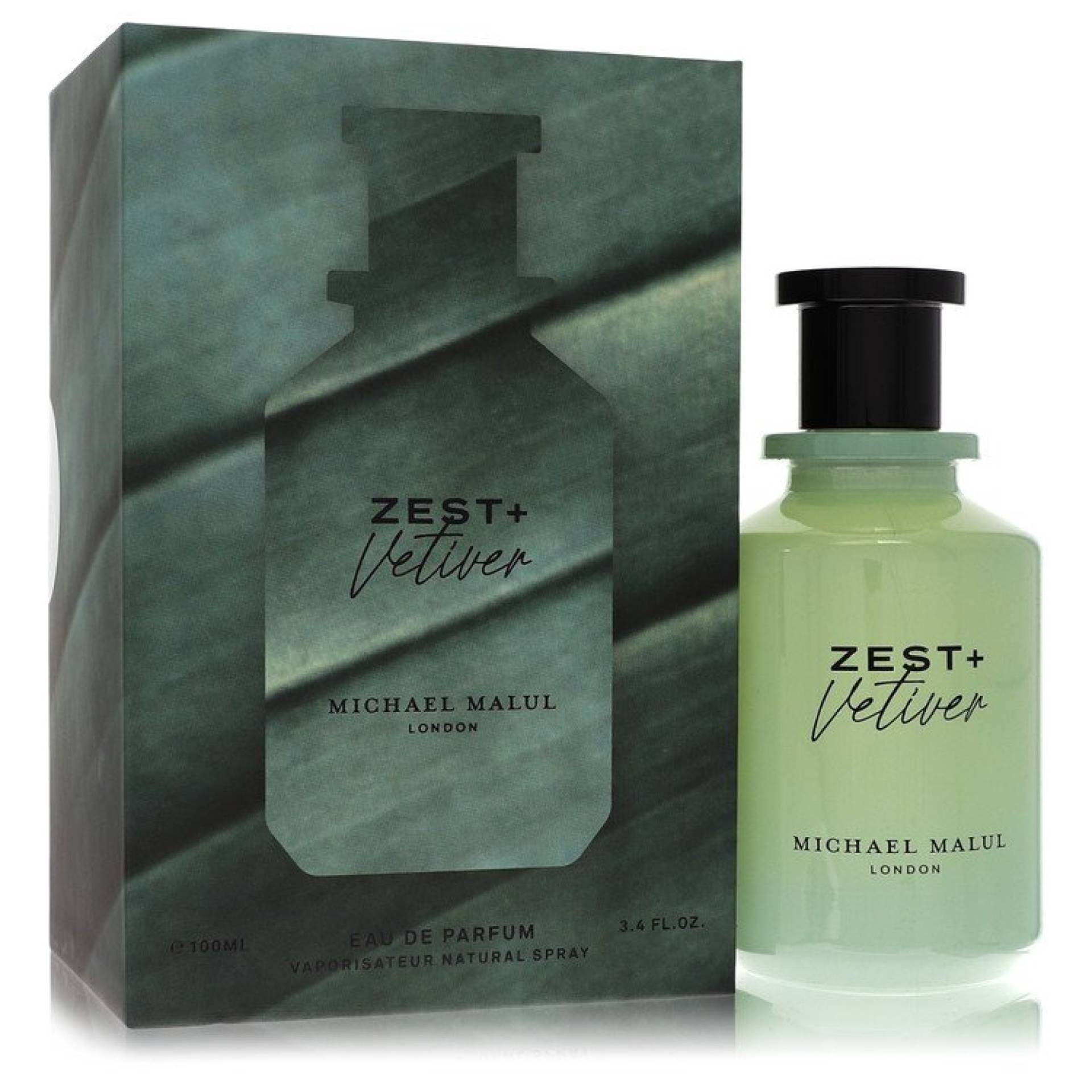 Michael Malul Zest + Vetiver Eau De Parfum Spray 101 ml von Michael Malul