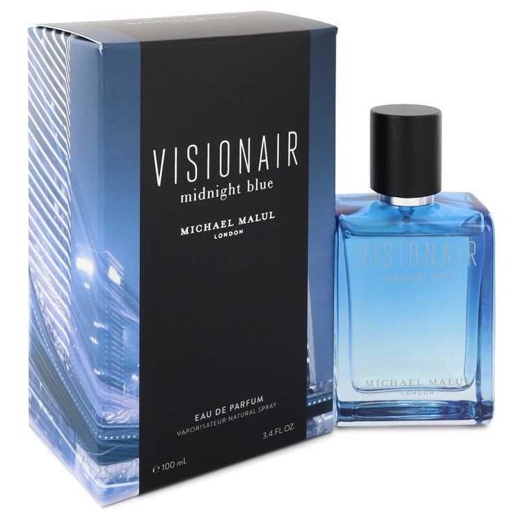 Visionair Midnight Blue by Michael Malul Eau de Parfum 100ml von Michael Malul