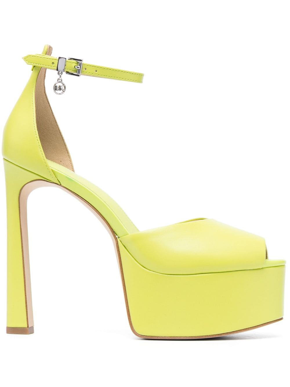 Michael Michael Kors 140mm Martina platform-sole sandals - Green von Michael Michael Kors