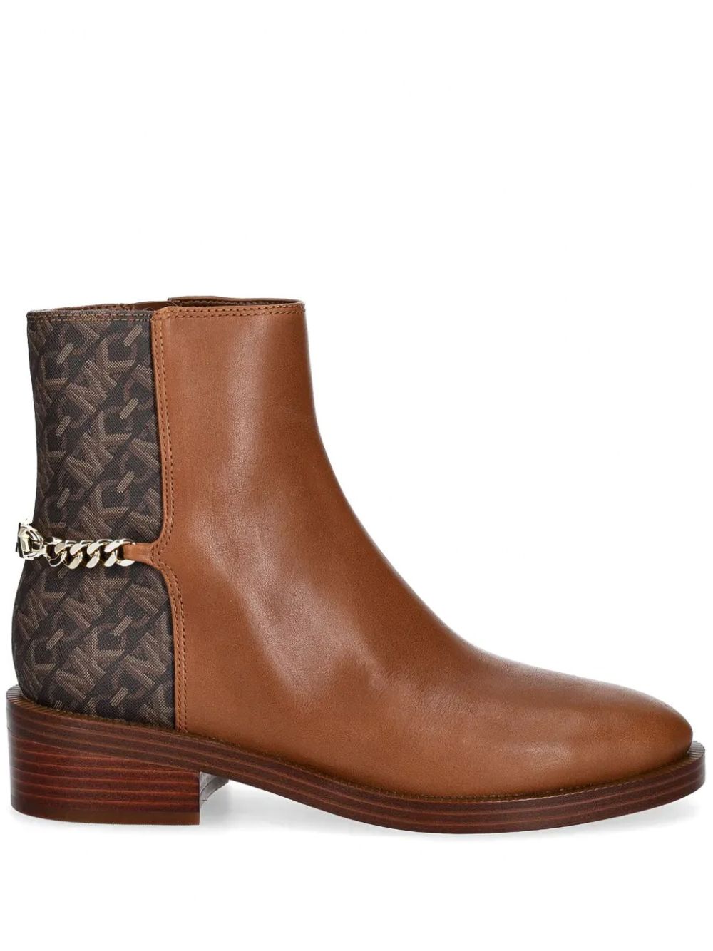 Michael Michael Kors 40mm Carlisle boots - Brown von Michael Michael Kors