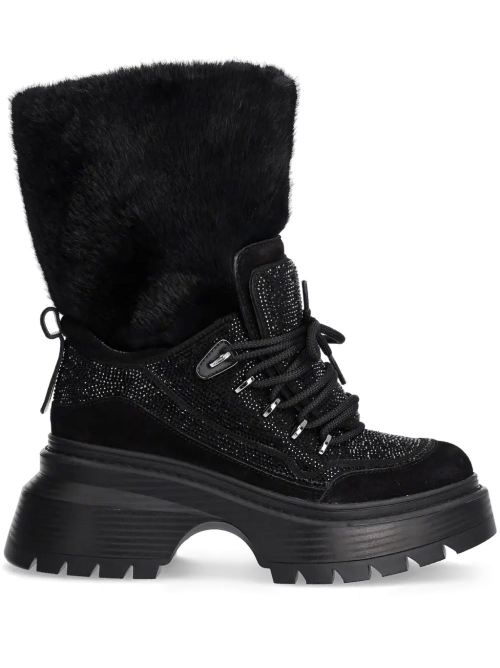 Michael Michael Kors 40mm Shiloh boots - Black von Michael Michael Kors