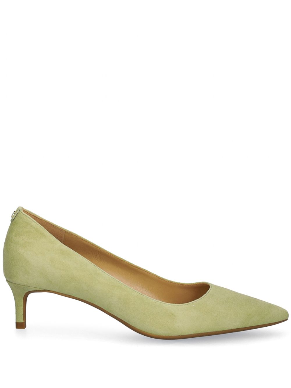 Michael Michael Kors 45mm suede pumps - Green von Michael Michael Kors