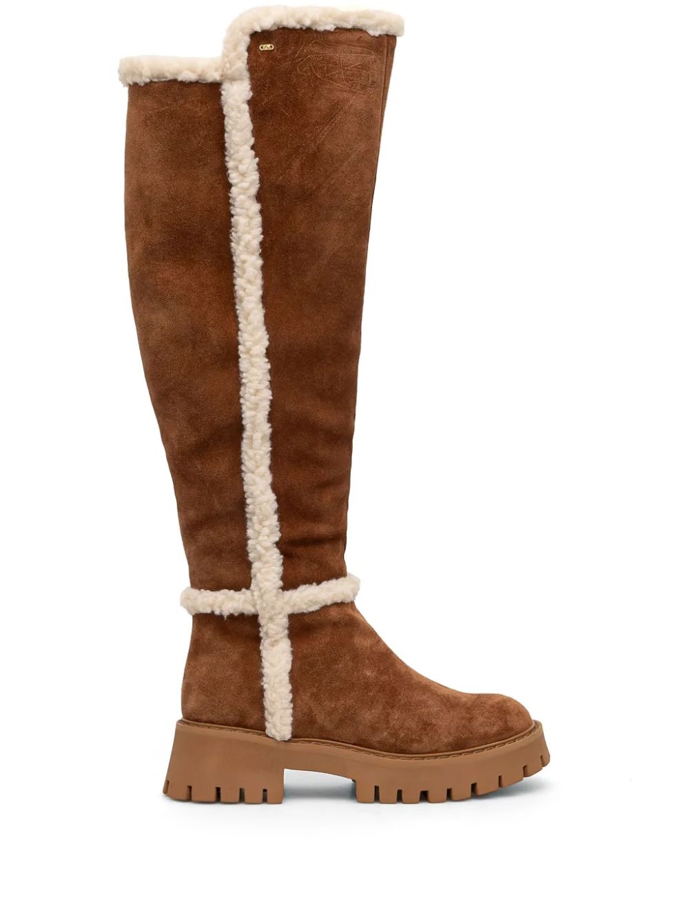 Michael Michael Kors 50mm Asher boots - Brown von Michael Michael Kors