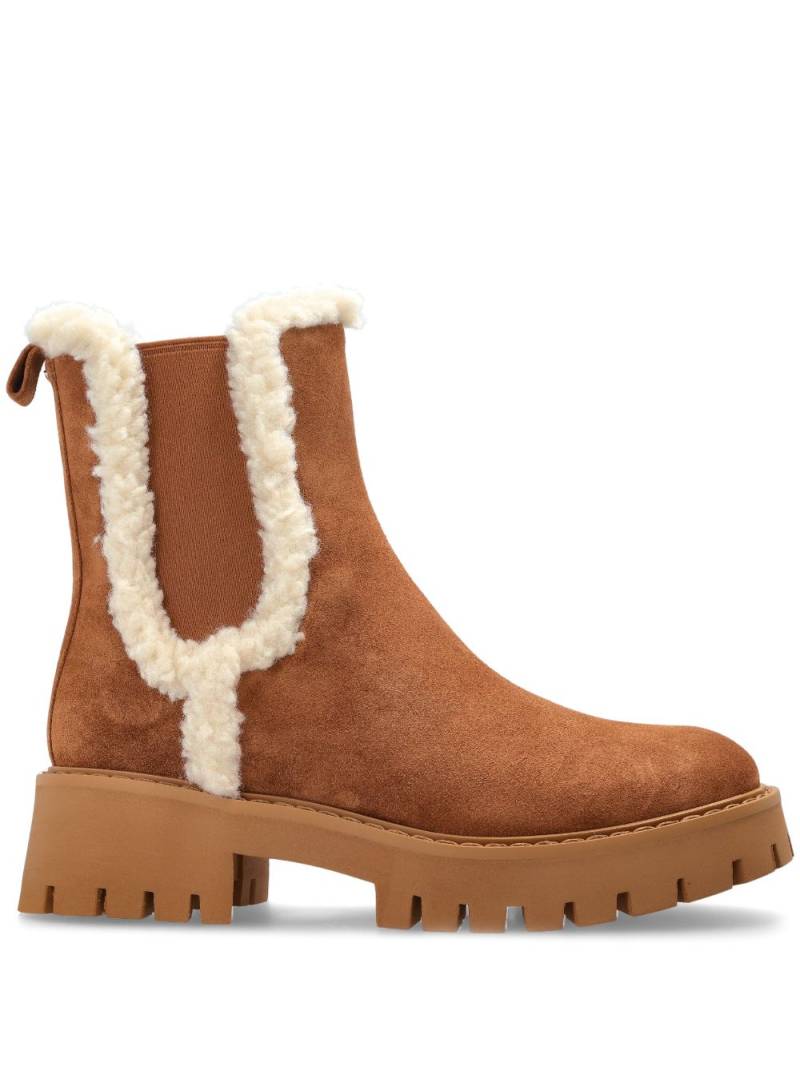 Michael Michael Kors 50mm Asher boots - Brown von Michael Michael Kors