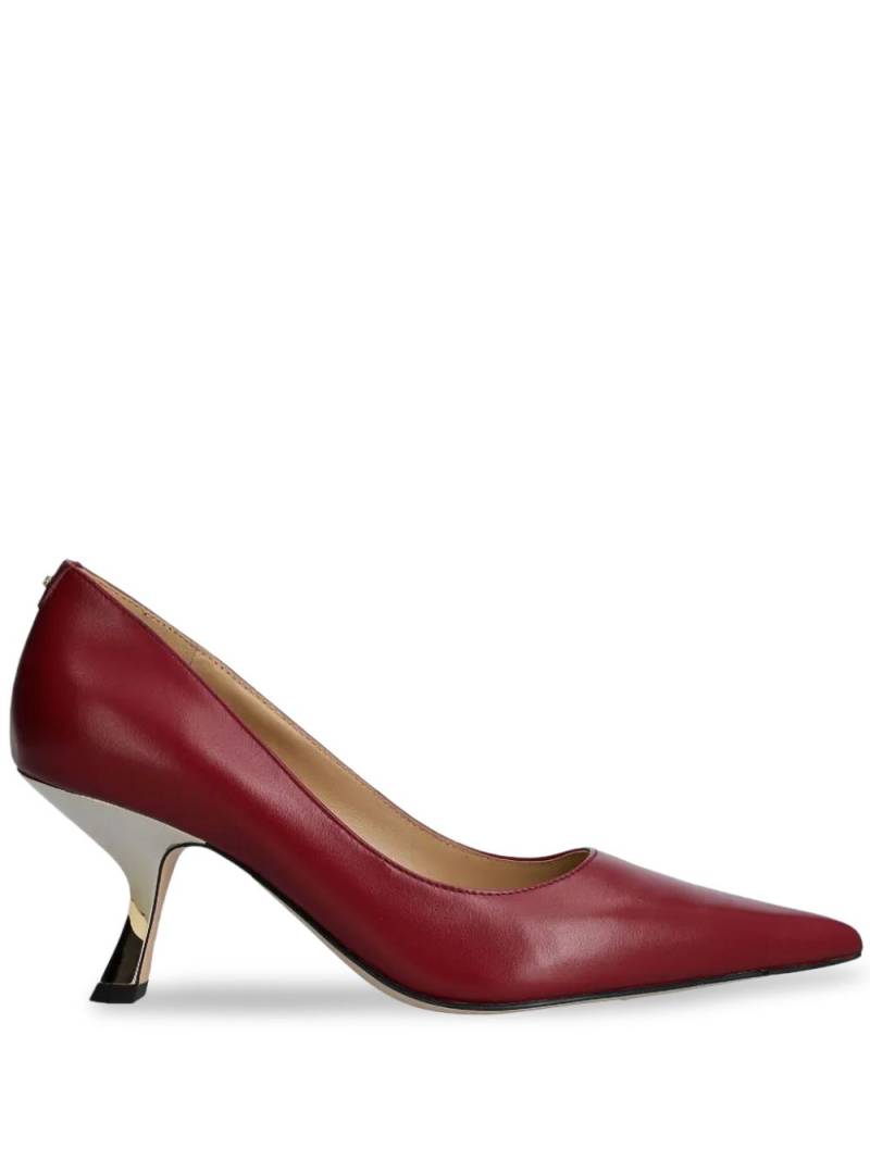 Michael Michael Kors 65mm Luna pumps - Red von Michael Michael Kors