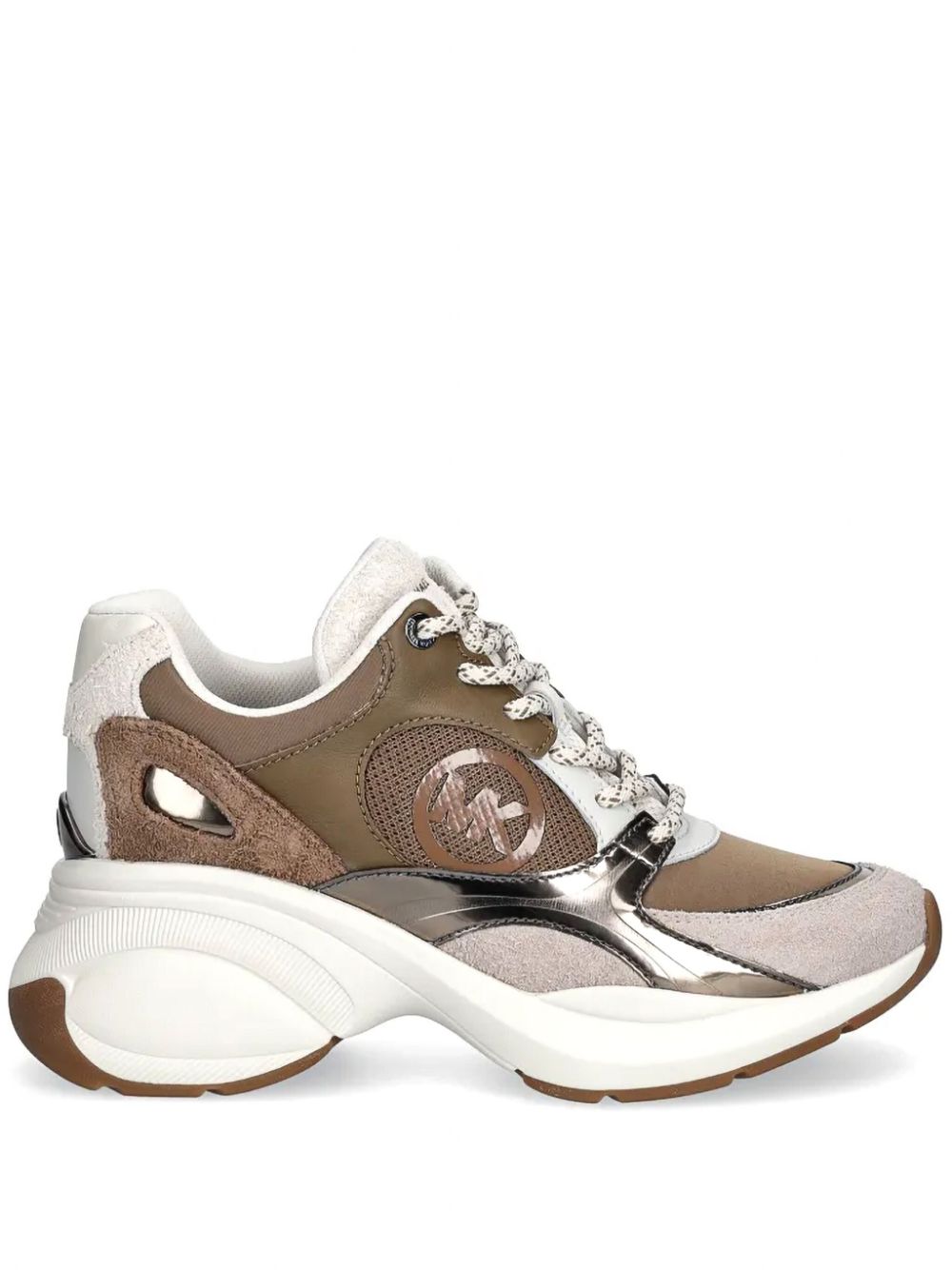 Michael Michael Kors 70mm Zuma sneakers - Brown von Michael Michael Kors