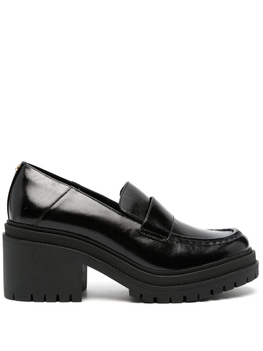 Michael Michael Kors 75mm leather loafers - Black von Michael Michael Kors