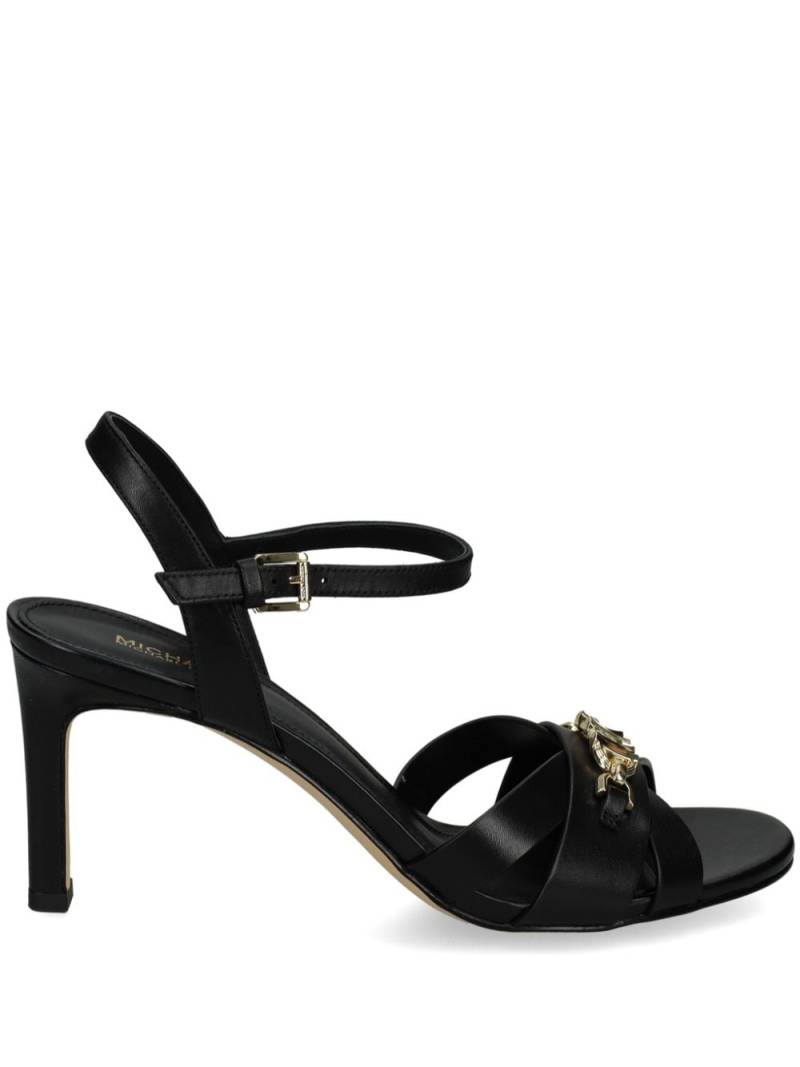 Michael Michael Kors 80mm Empire Tiffanie sandals - Black von Michael Michael Kors