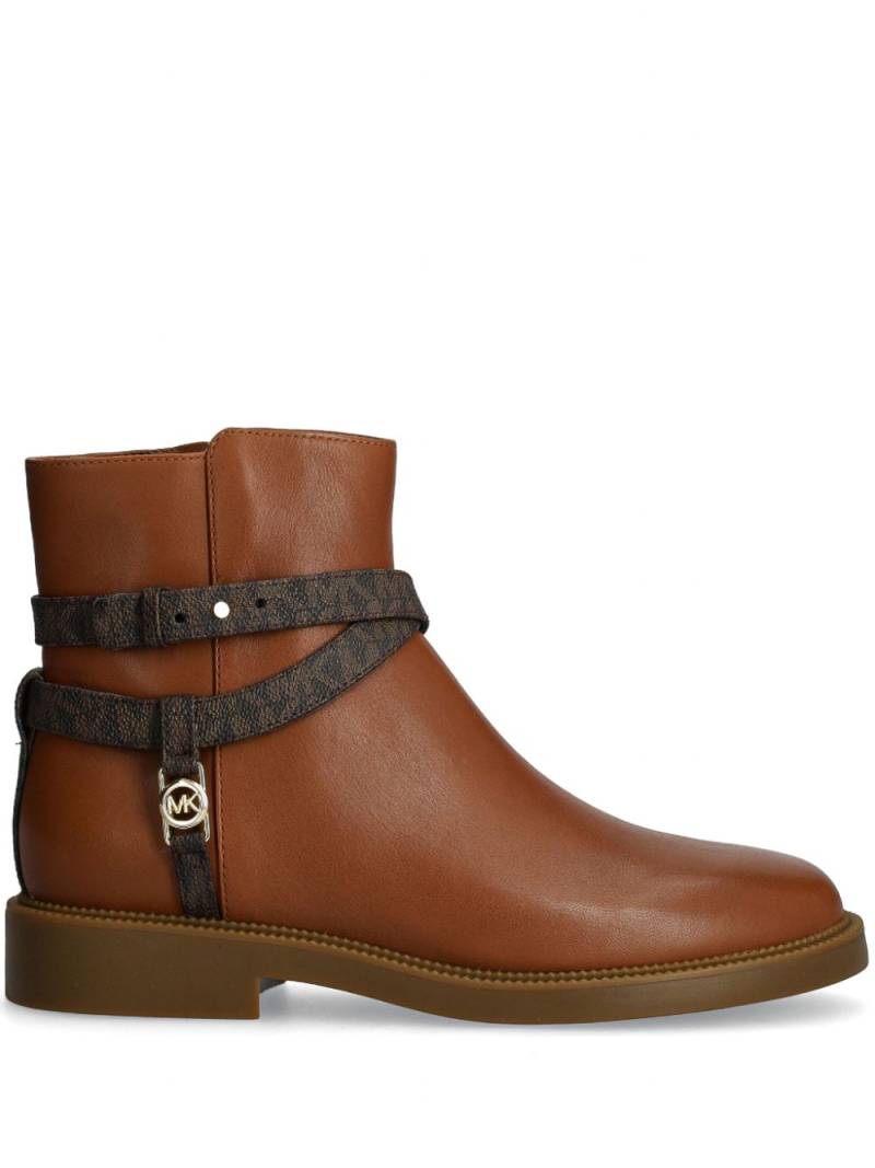 Michael Michael Kors Abigail ankle boots - Brown von Michael Michael Kors